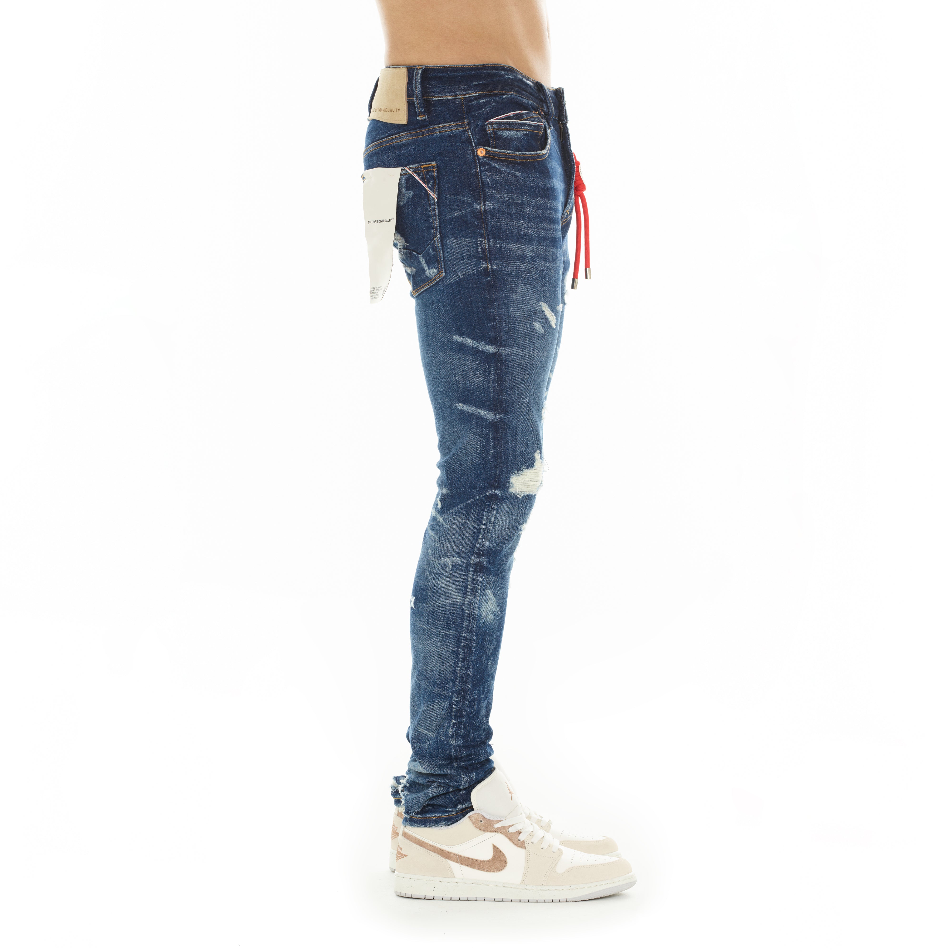 Punk Super Skinny 601 Jeans - Static