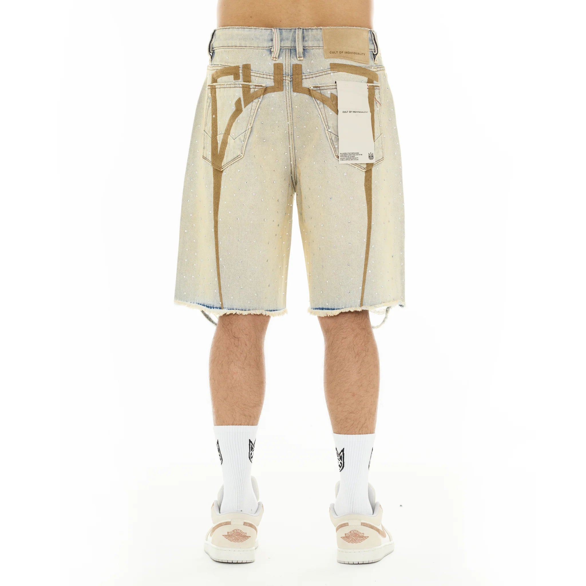 Grunge Shorts - Anitque