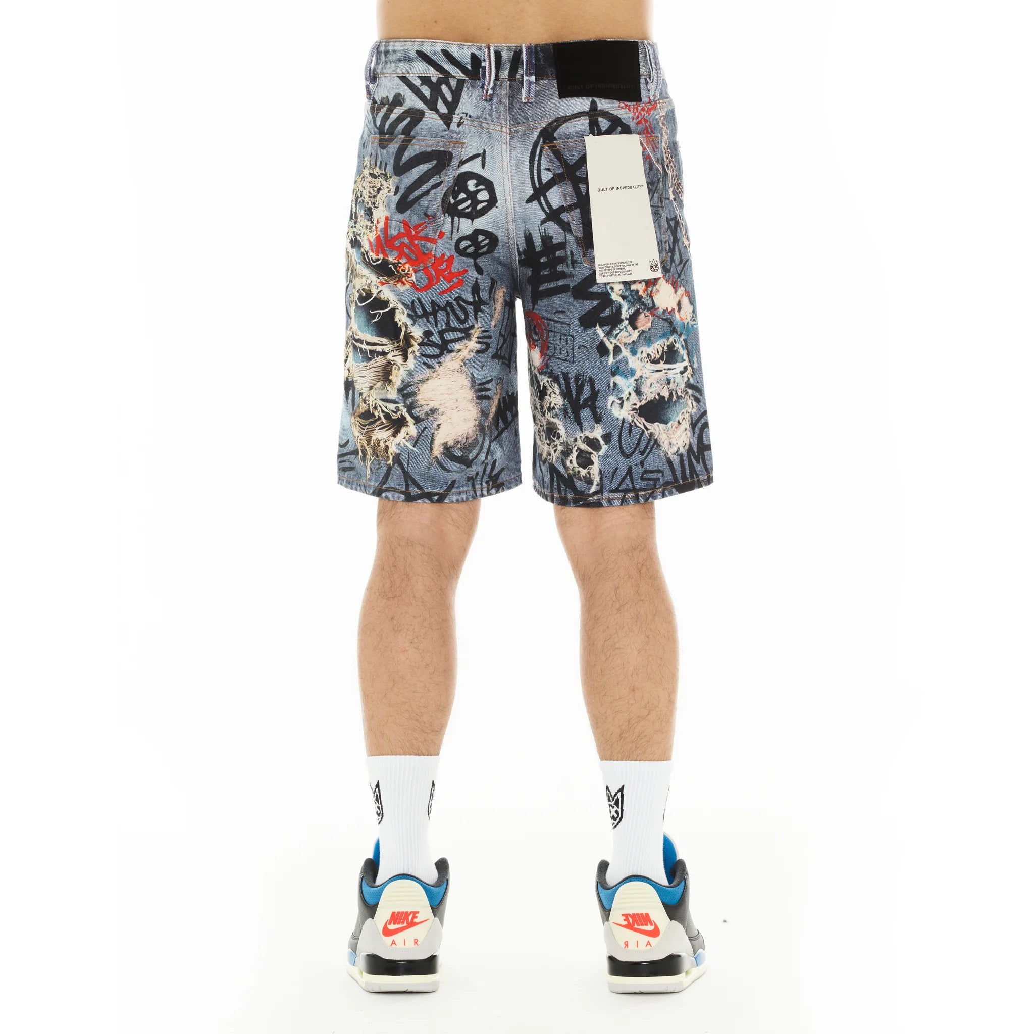 Grunge Shorts - Digital
