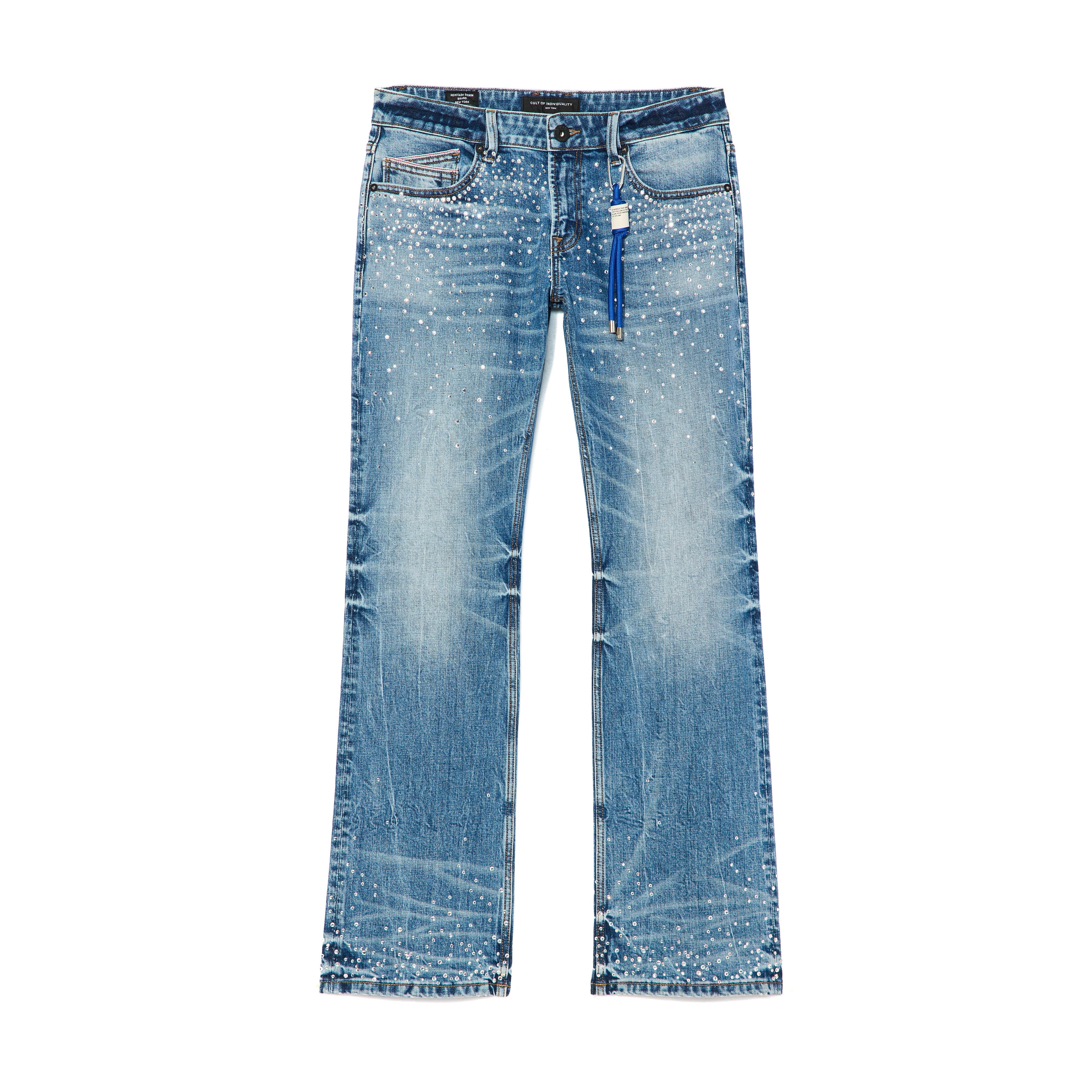 Cult's Hagen Relaxed 608 Jeans - Crystal