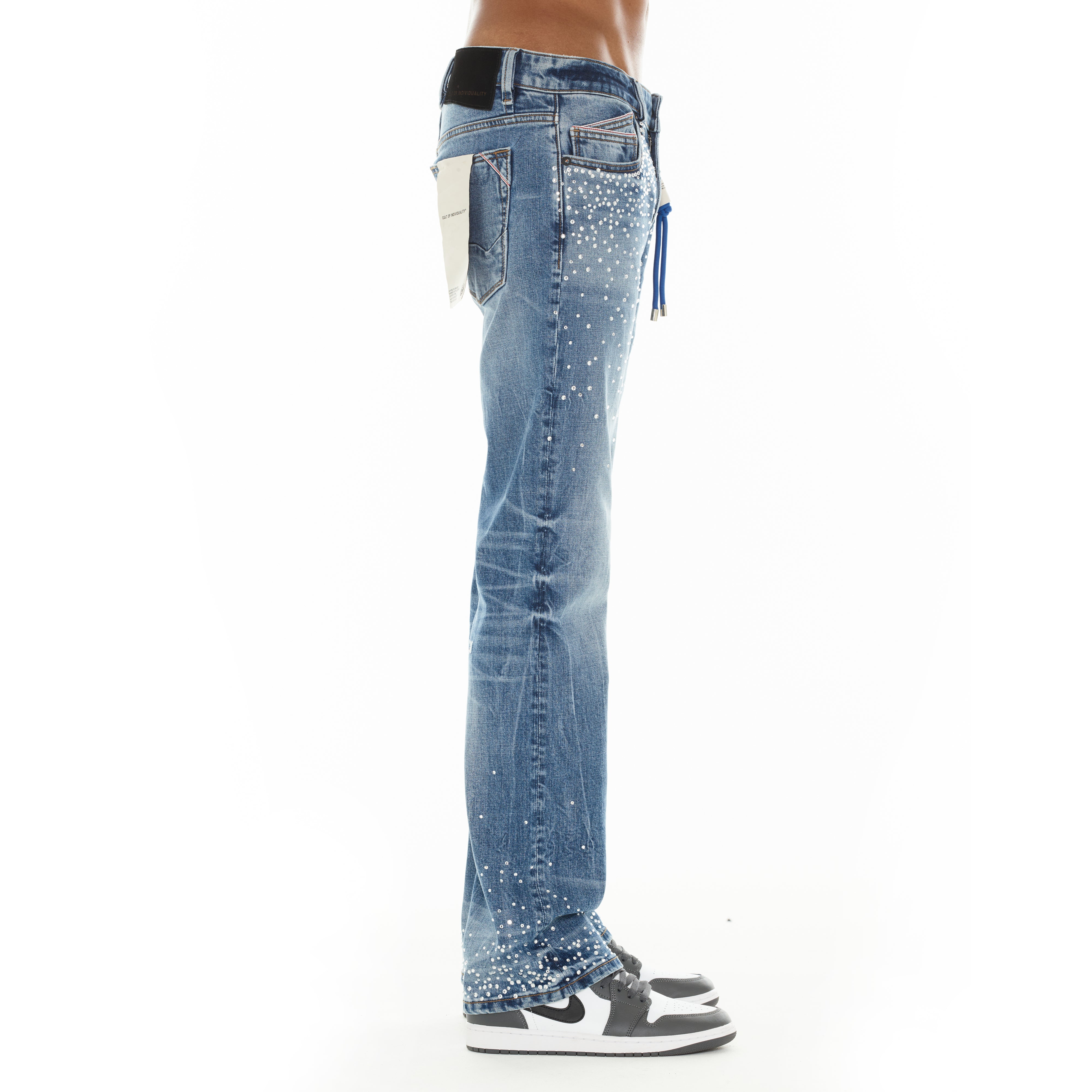 Cult's Hagen Relaxed 608 Jeans - Crystal