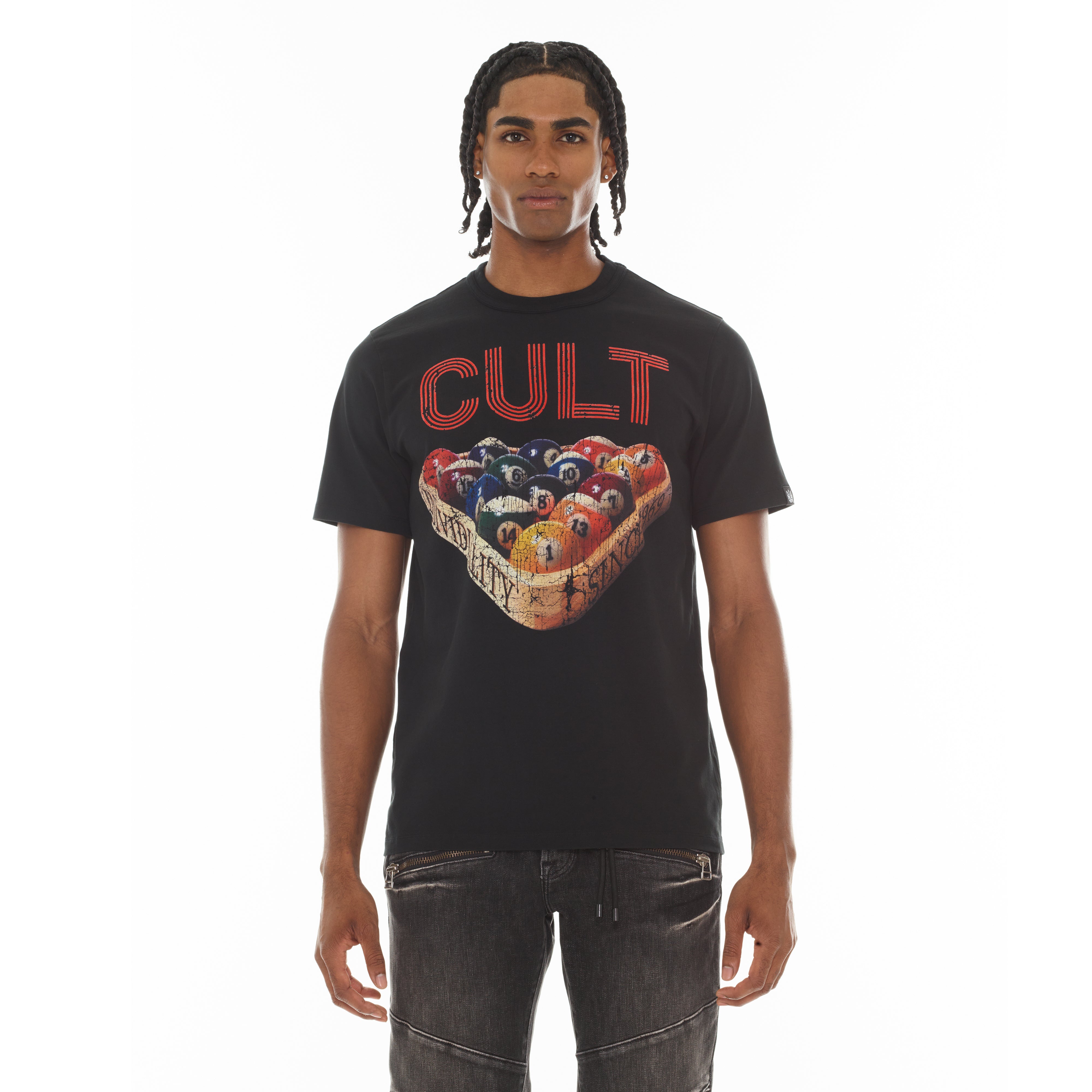 Billiards T-Shirt - Black