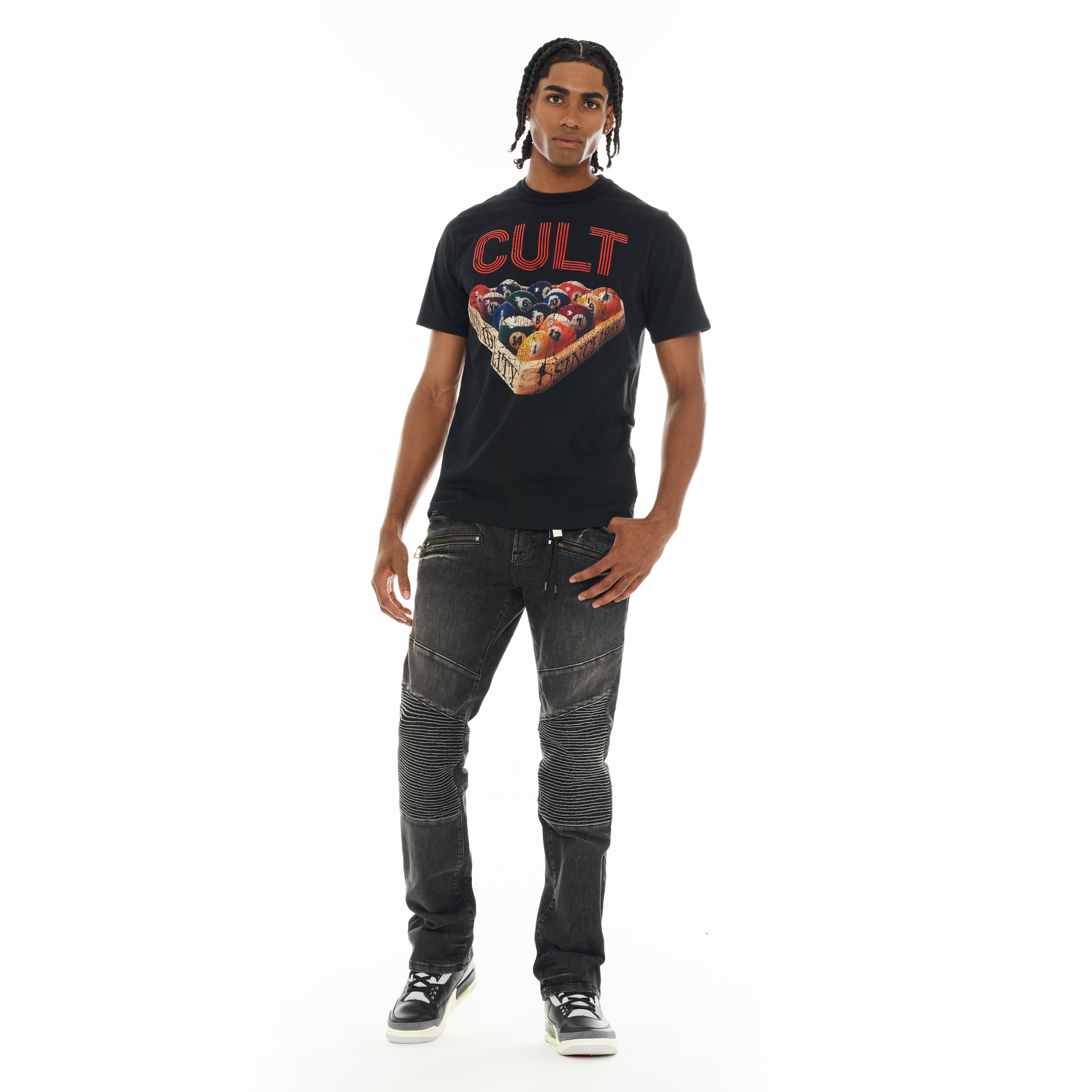 Billiards T-Shirt - Black