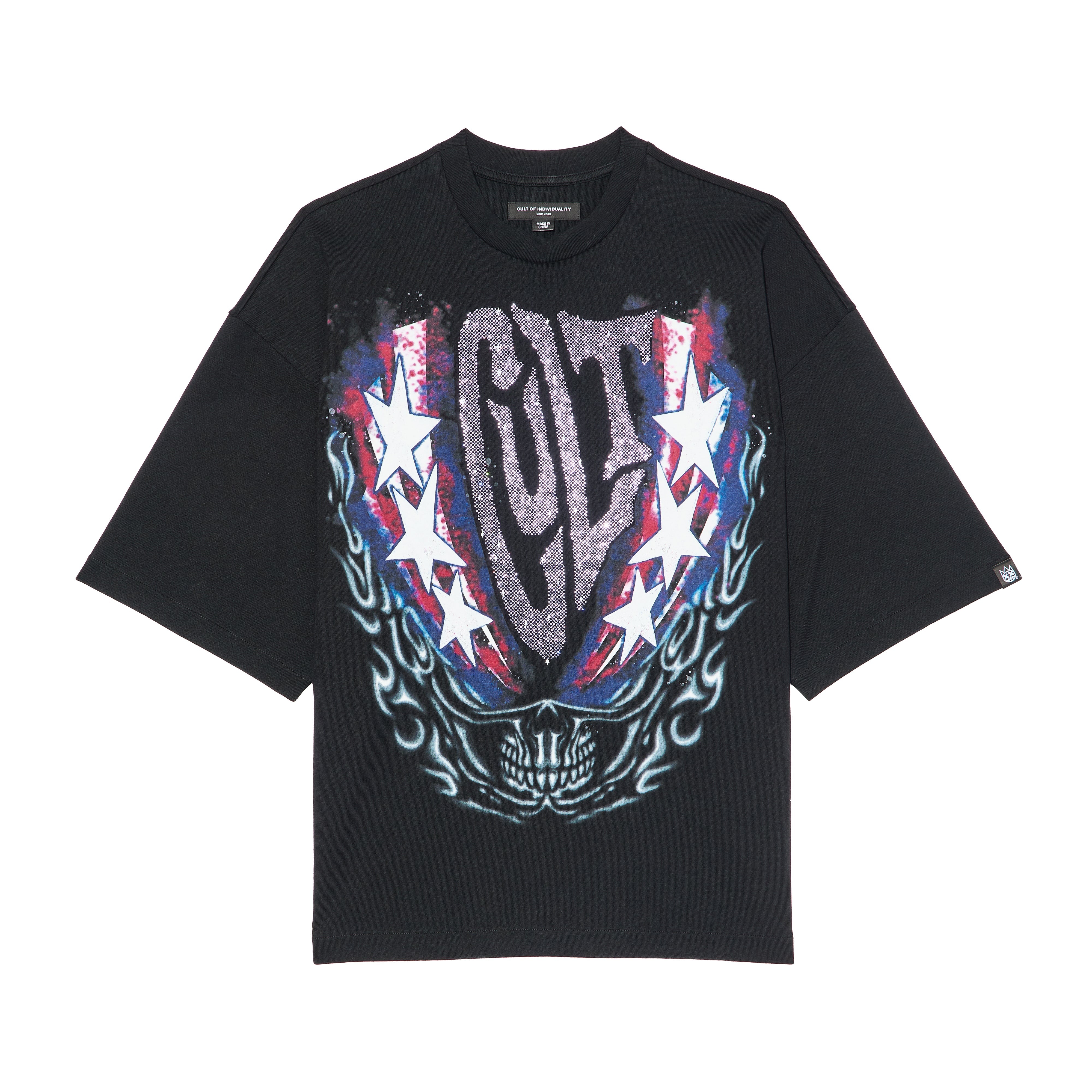 Living The Dream T-Shirt - Black