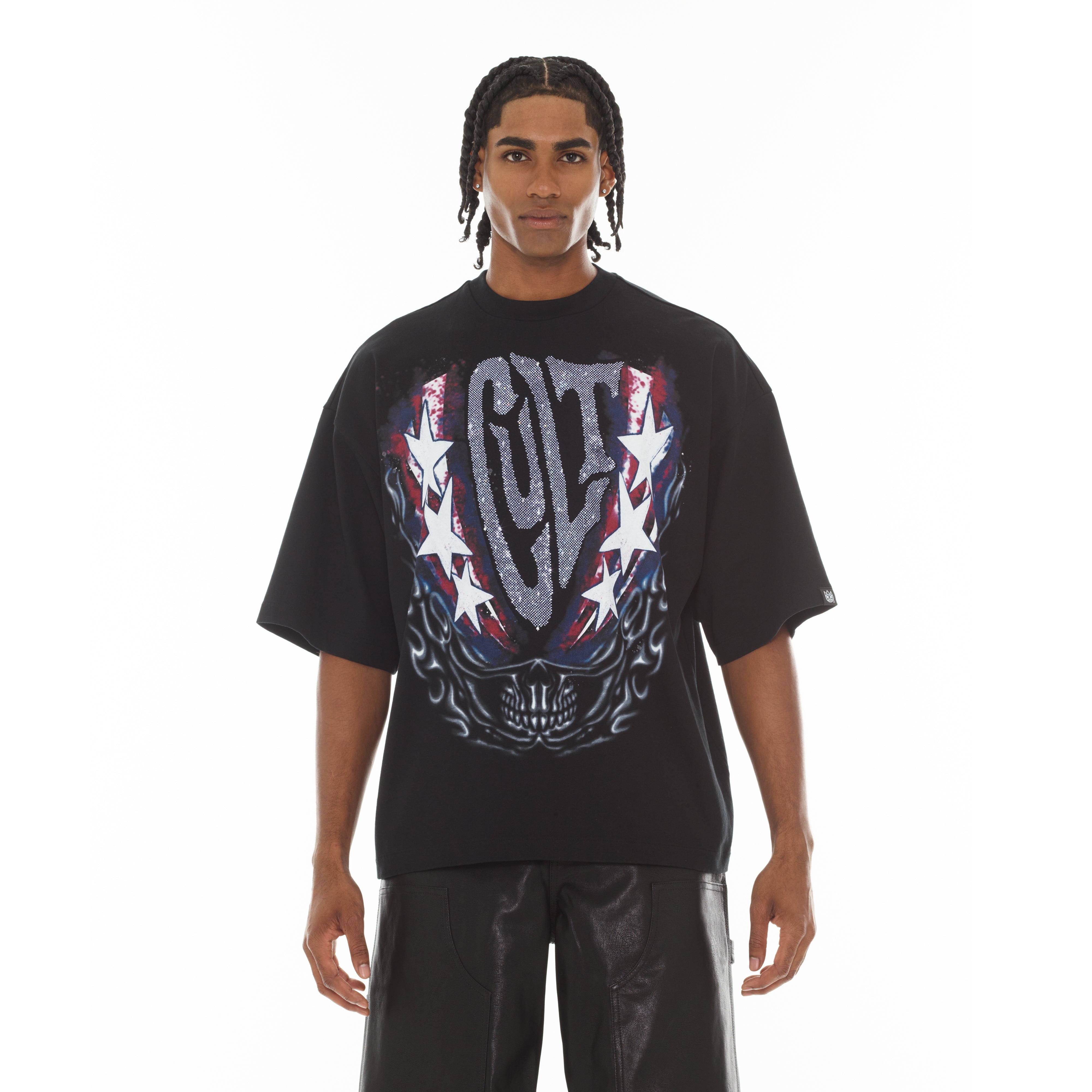 Living The Dream T-Shirt - Black