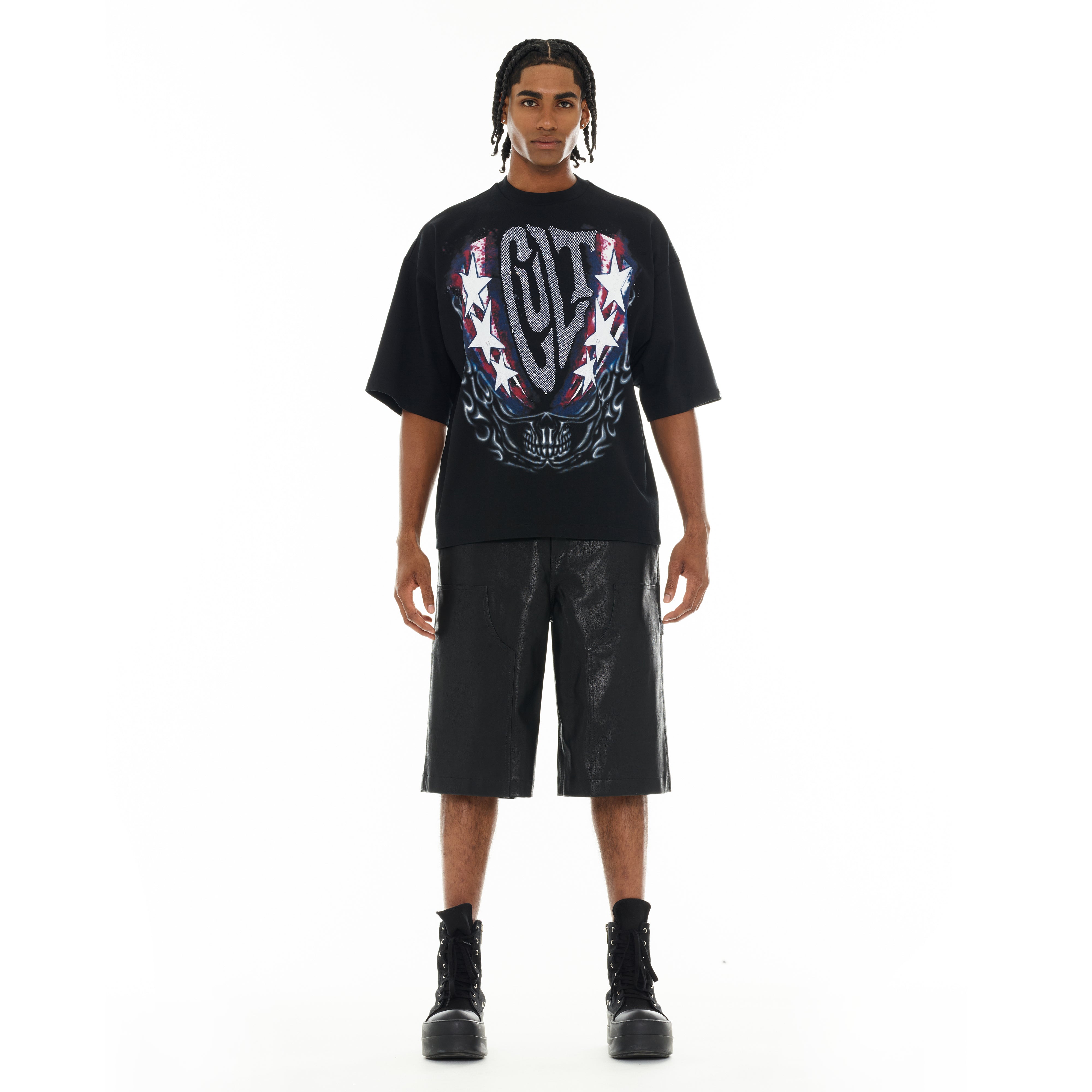 Living The Dream T-Shirt - Black