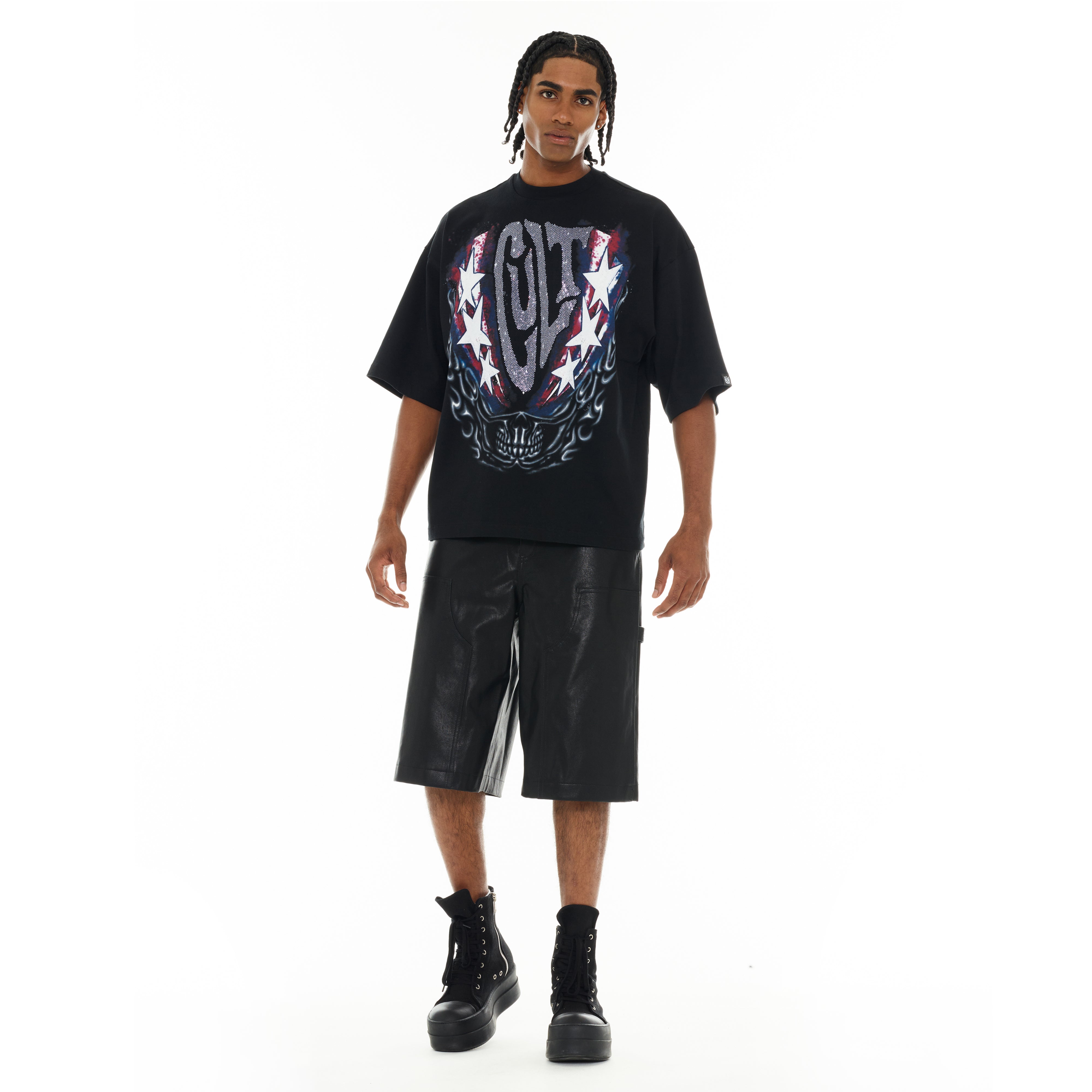 Living The Dream T-Shirt - Black