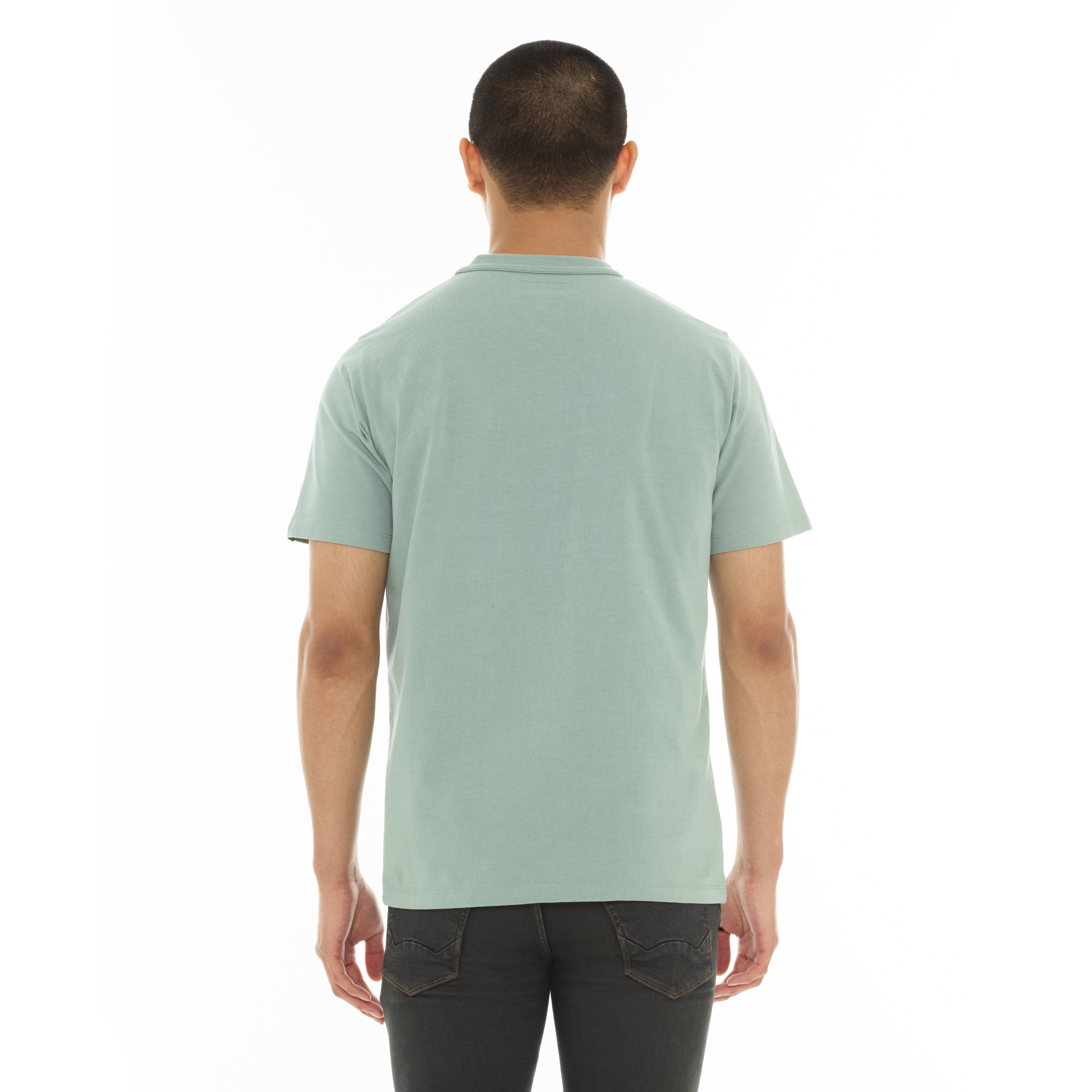 Lion T-Shirt - Granite Green