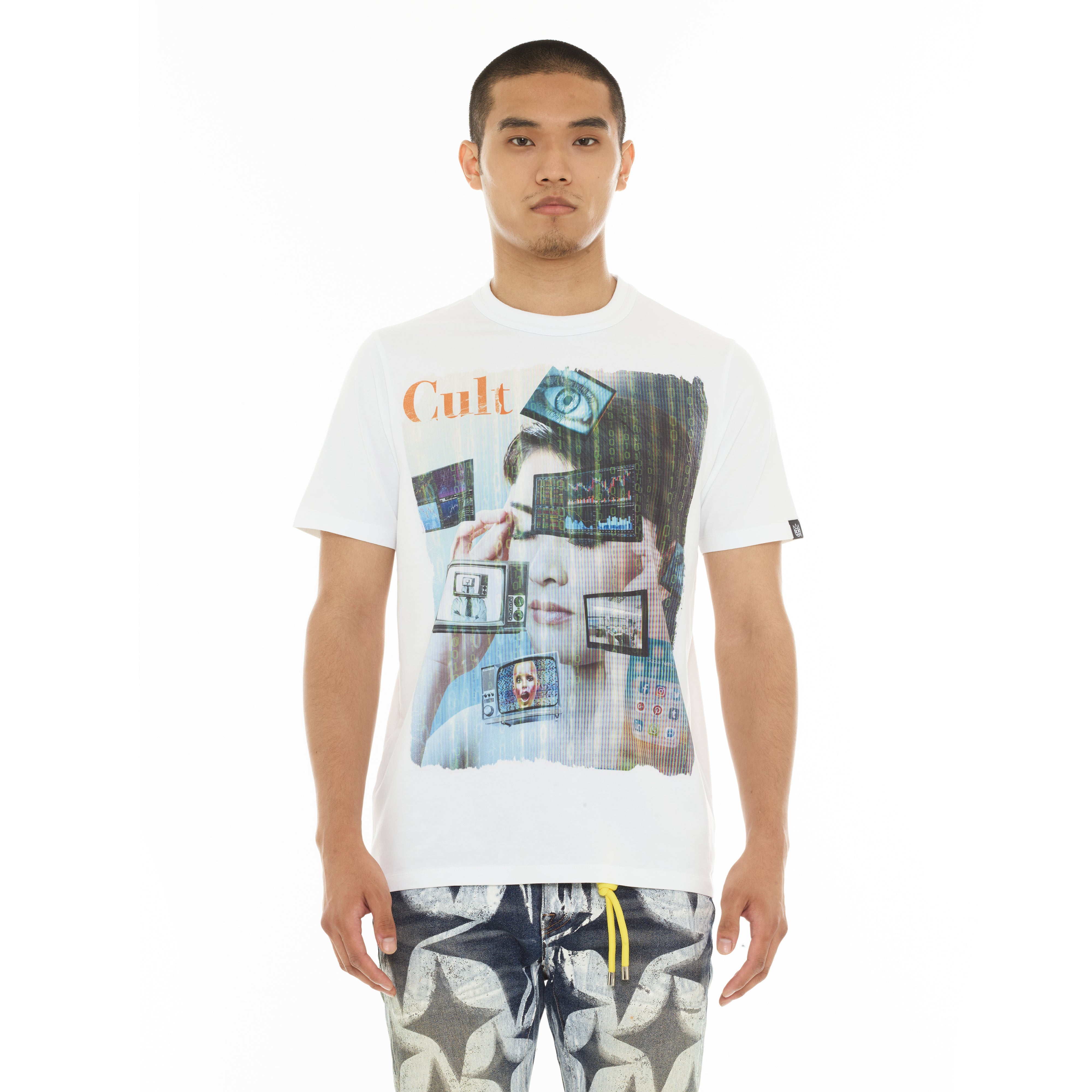 Did We Dream Too Fast T-Shirt - White