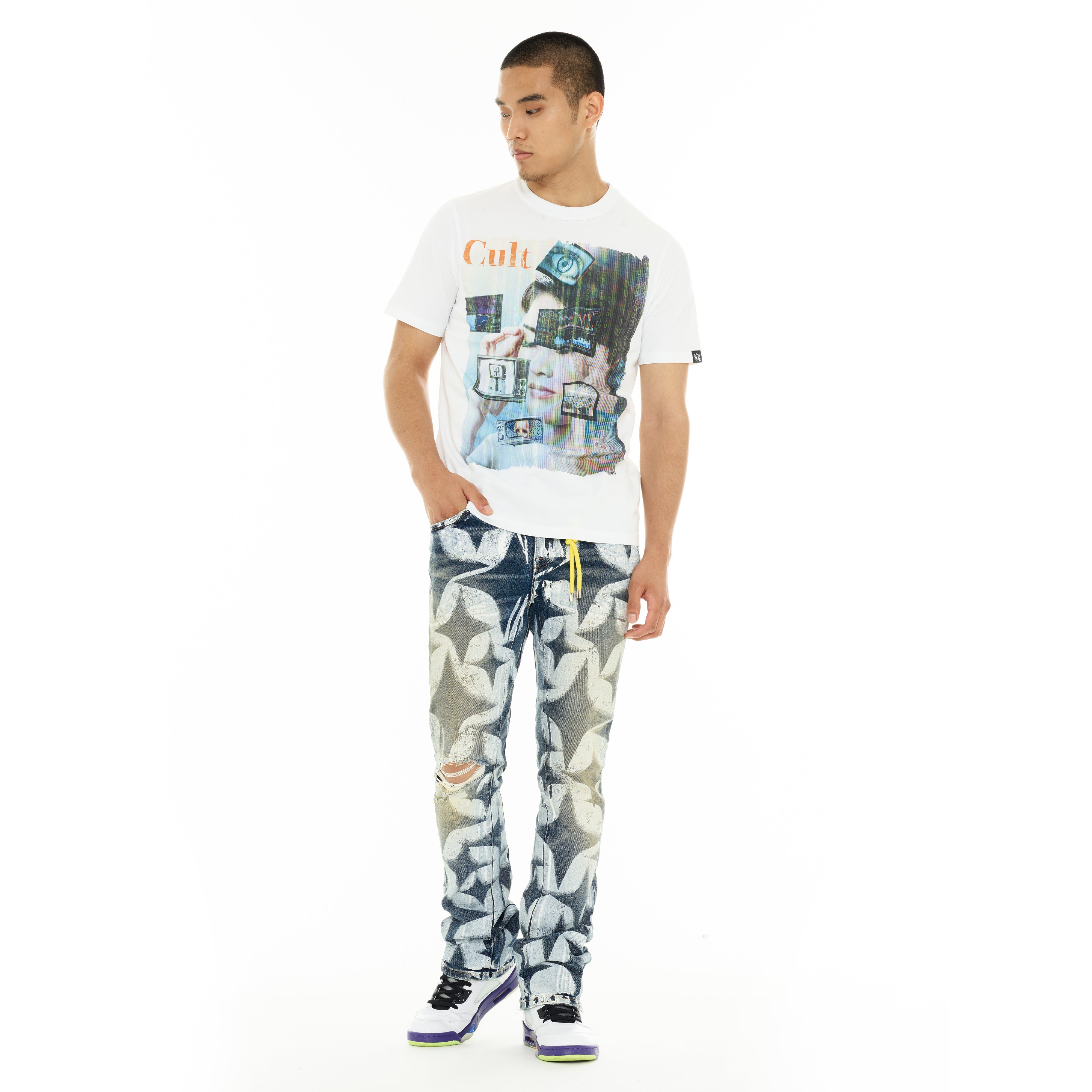 Did We Dream Too Fast T-Shirt - White