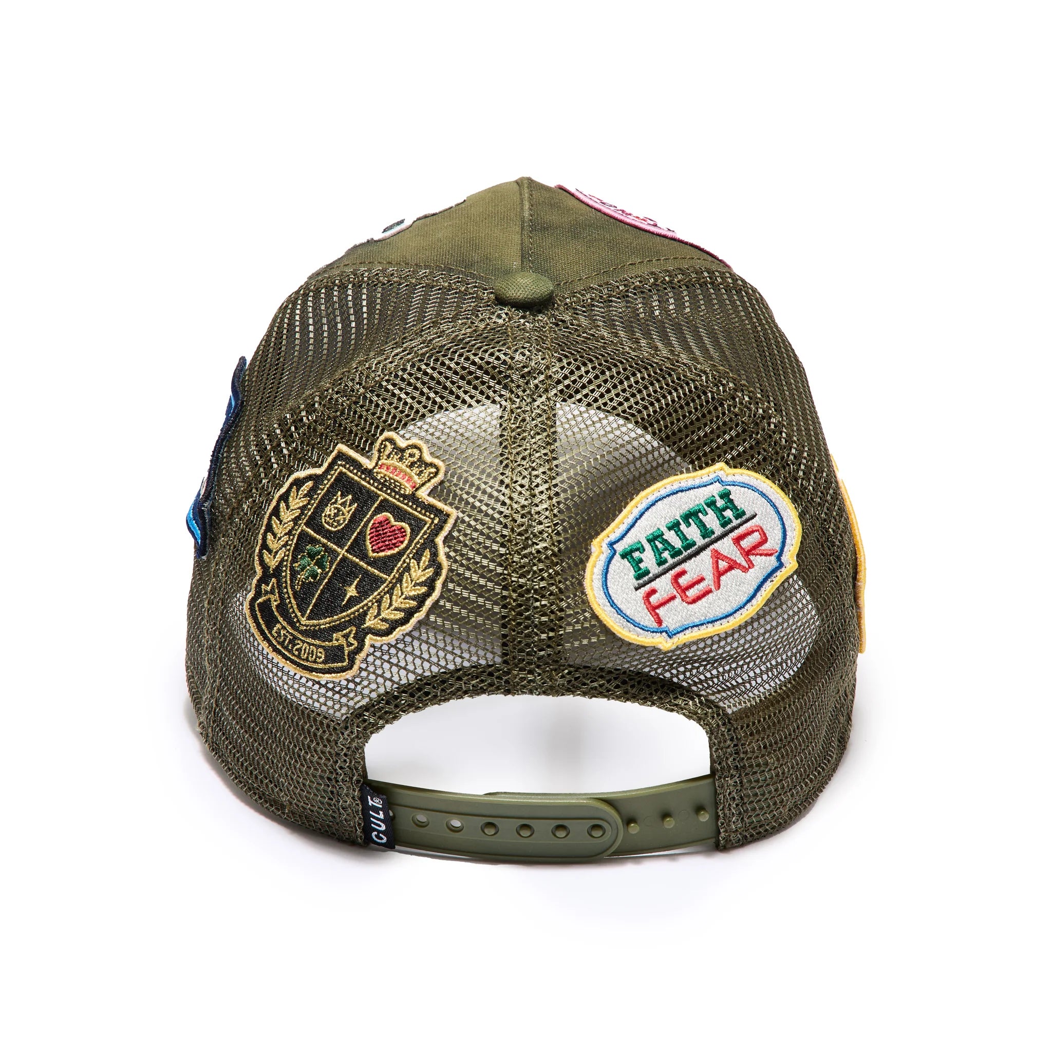Camo Patch - Trucker