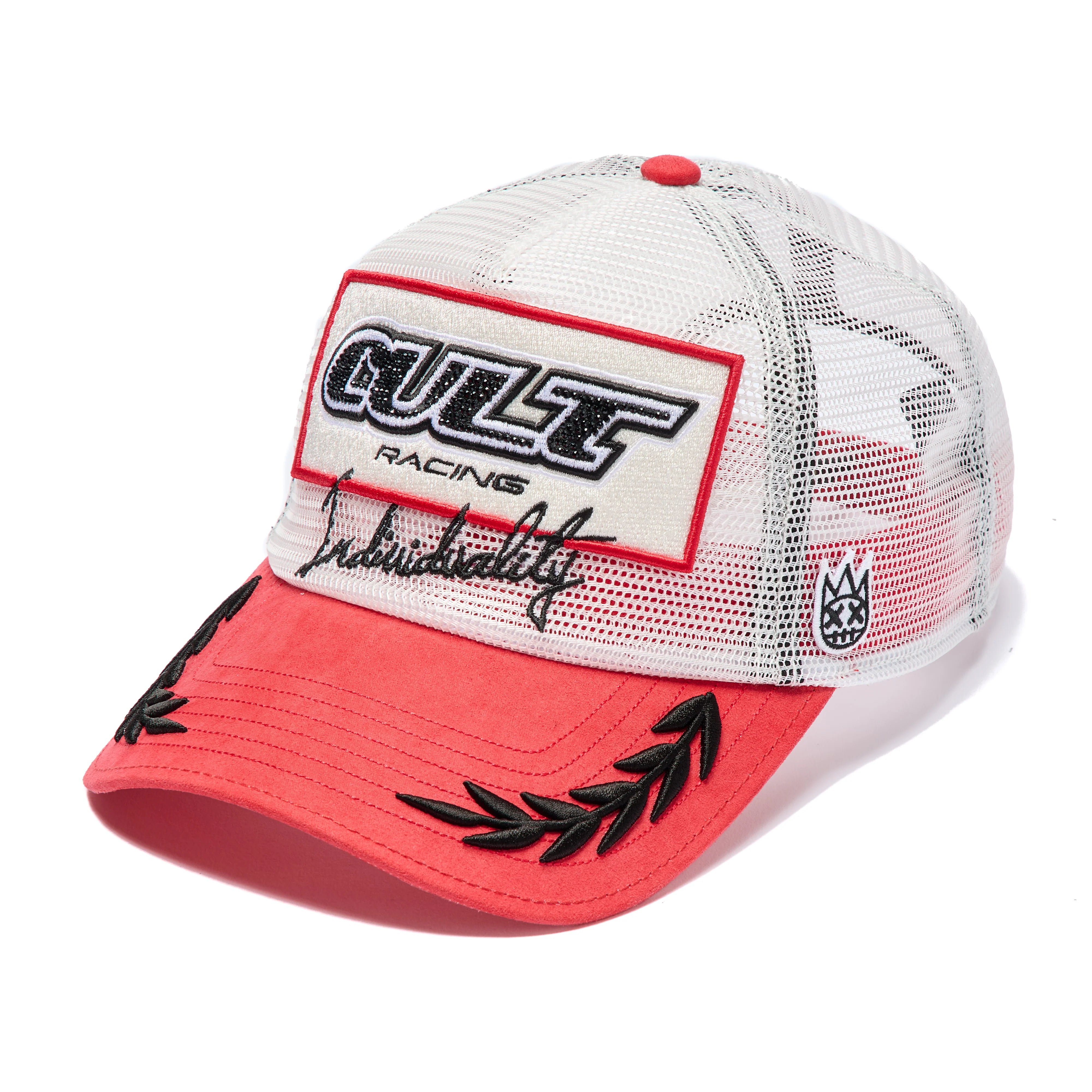 Cult Racing Trucker - Winter White