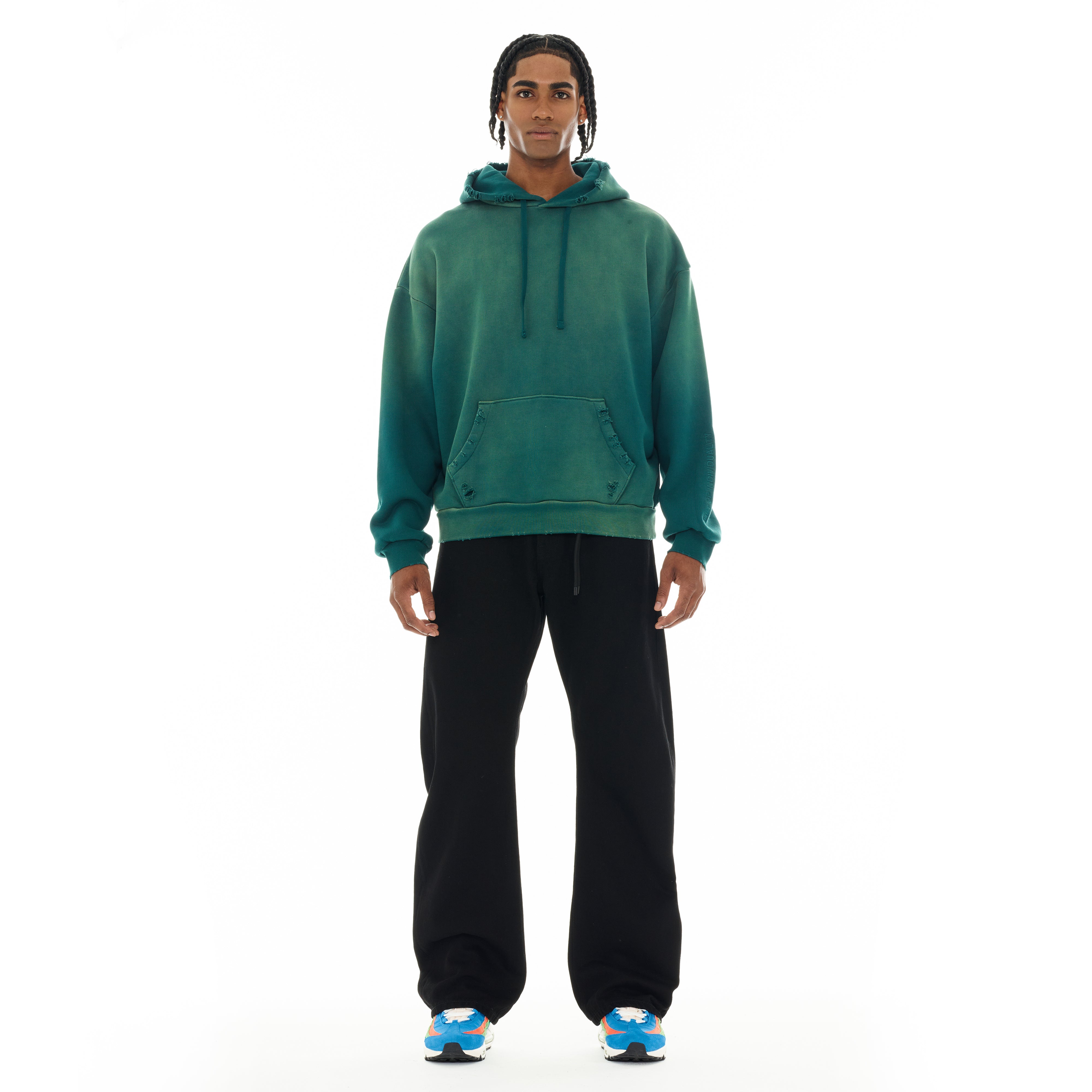Cult's Pullover Sweatshirt "Core" 620 Grams In Bayberry