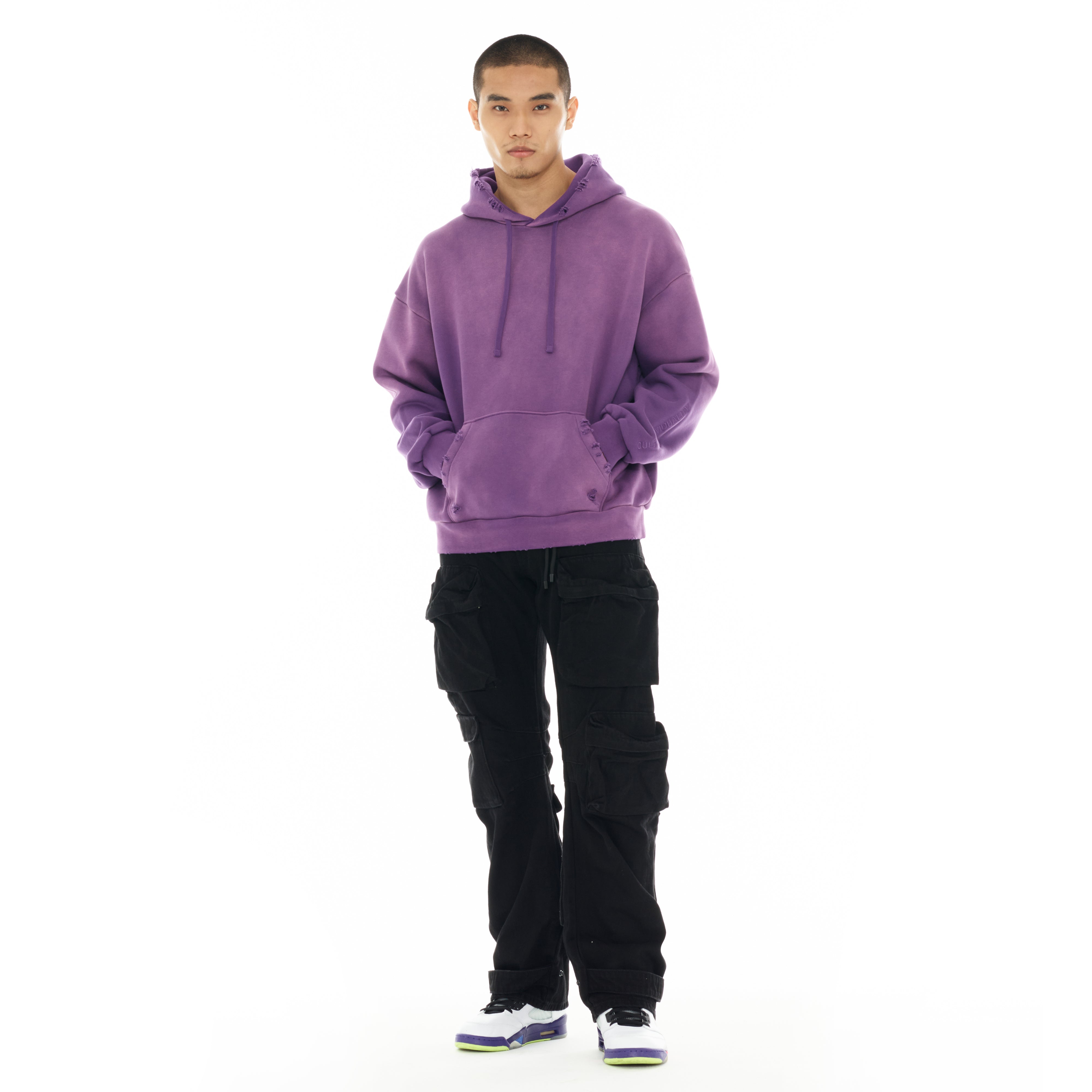 Cult's Pullover Sweatshirt "Core" 620 Grams In Dusty Lavender