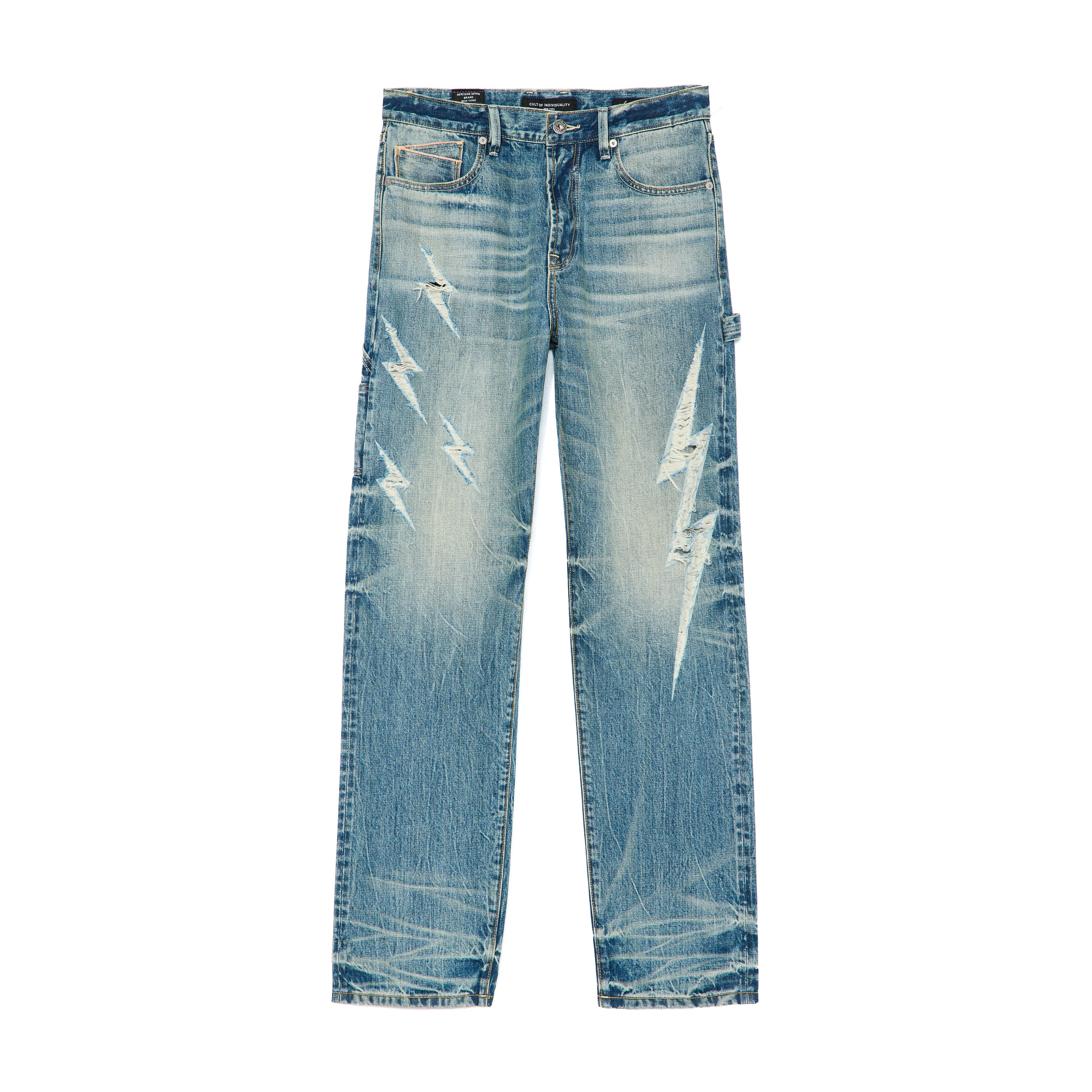 Lucky Bastard Mac50 Jeans - Acid