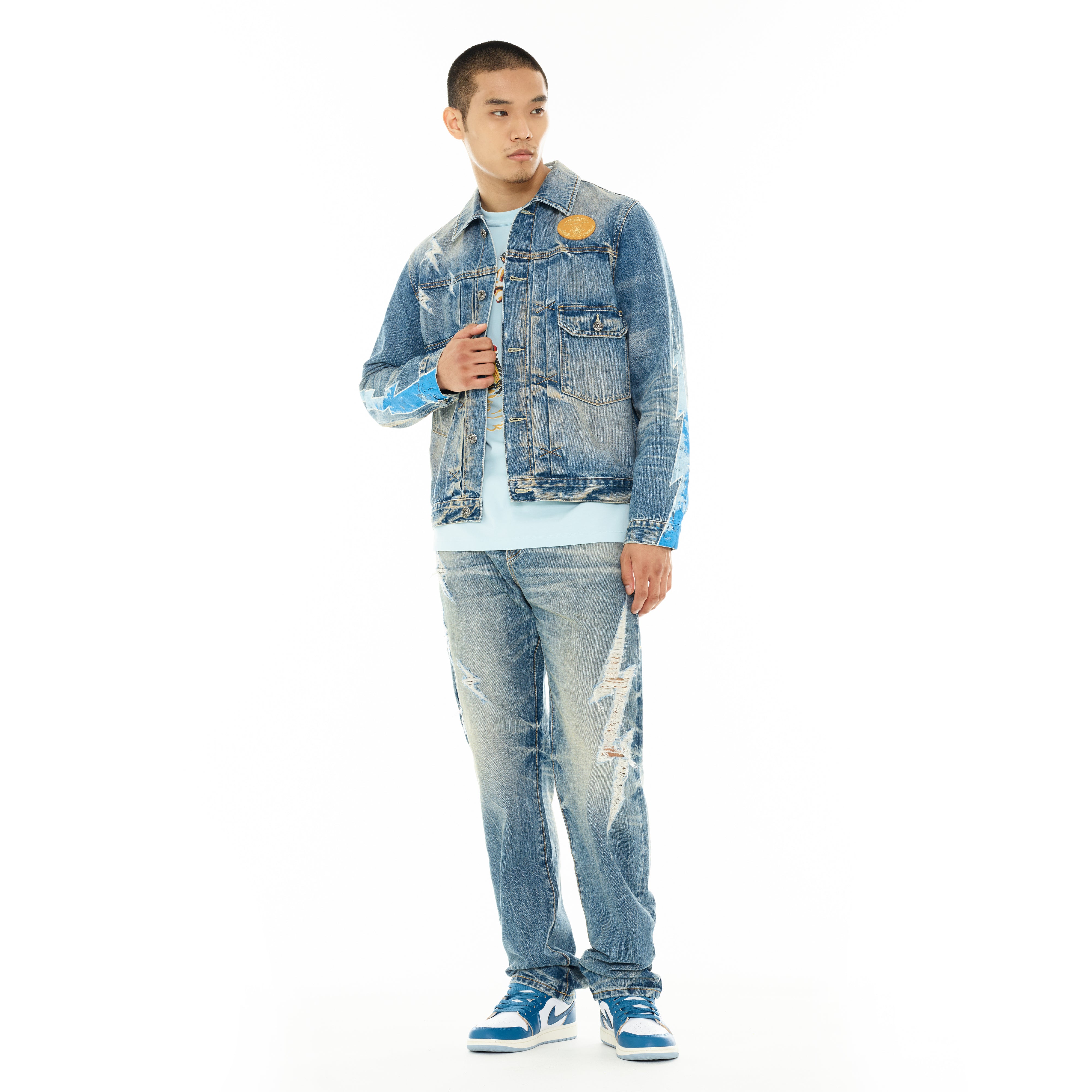 Lucky Bastard Mac50 Jeans - Acid