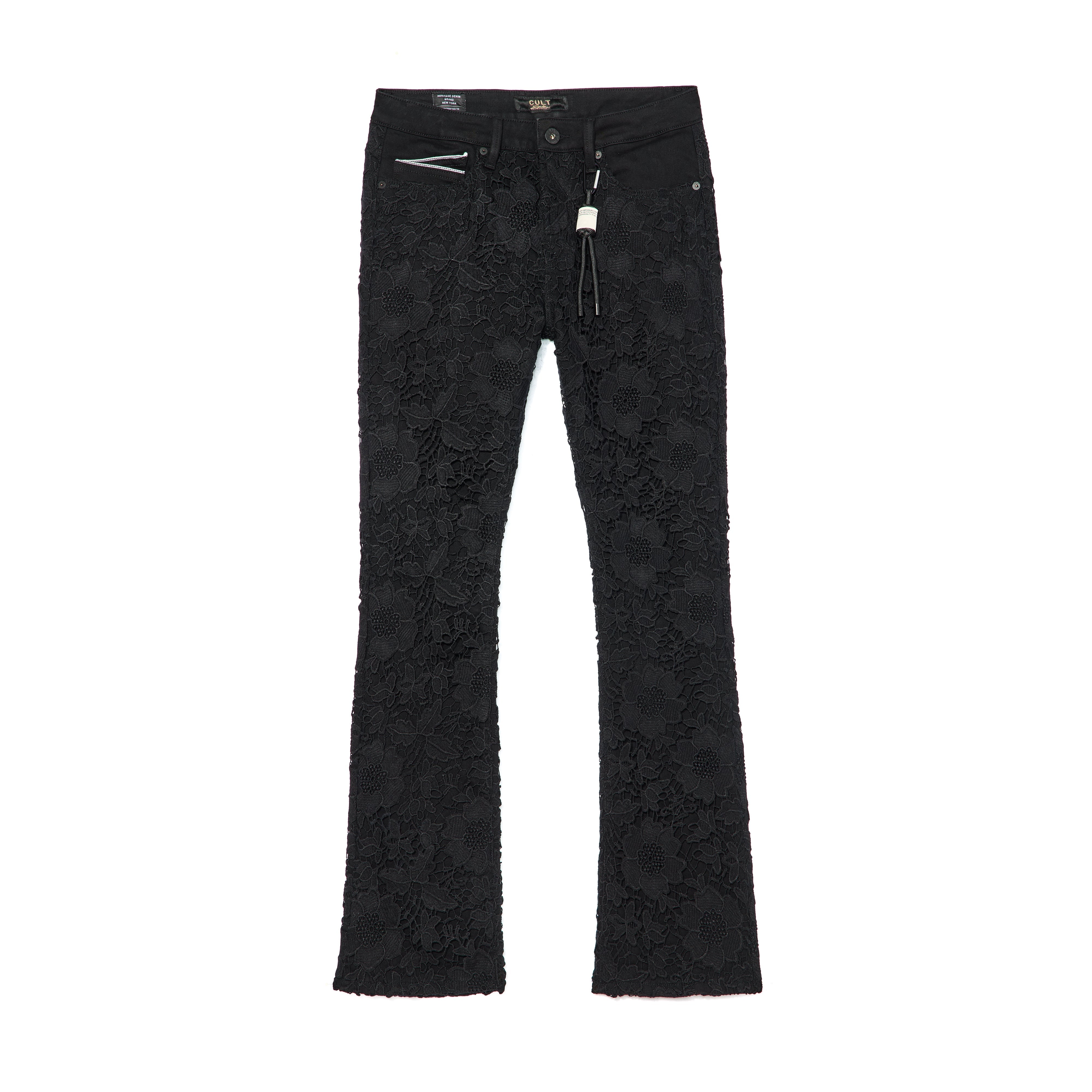 Cult's Signature Lenny Bootcut 603 Jeans in Lace