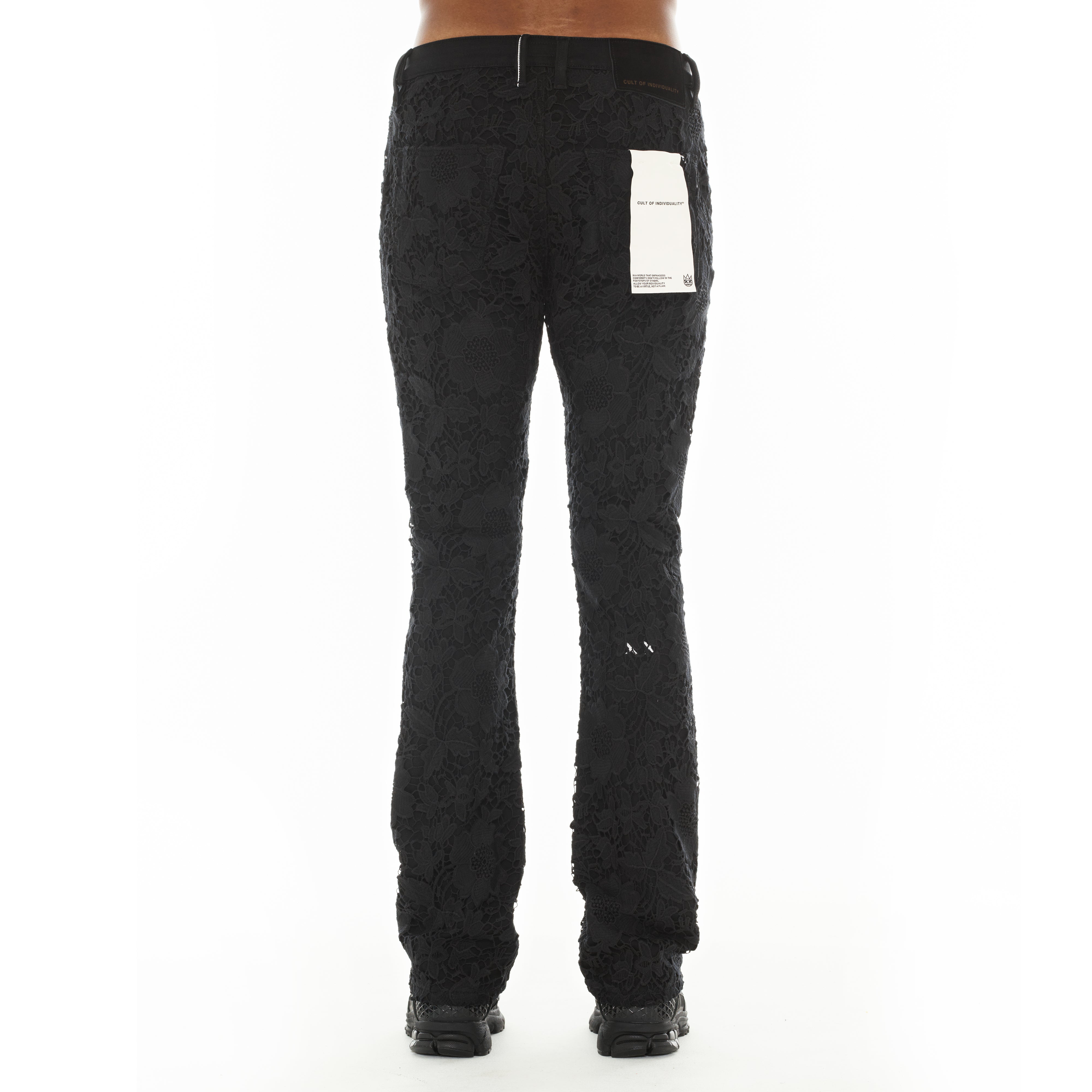 Cult's Signature Lenny Bootcut 603 Jeans in Lace