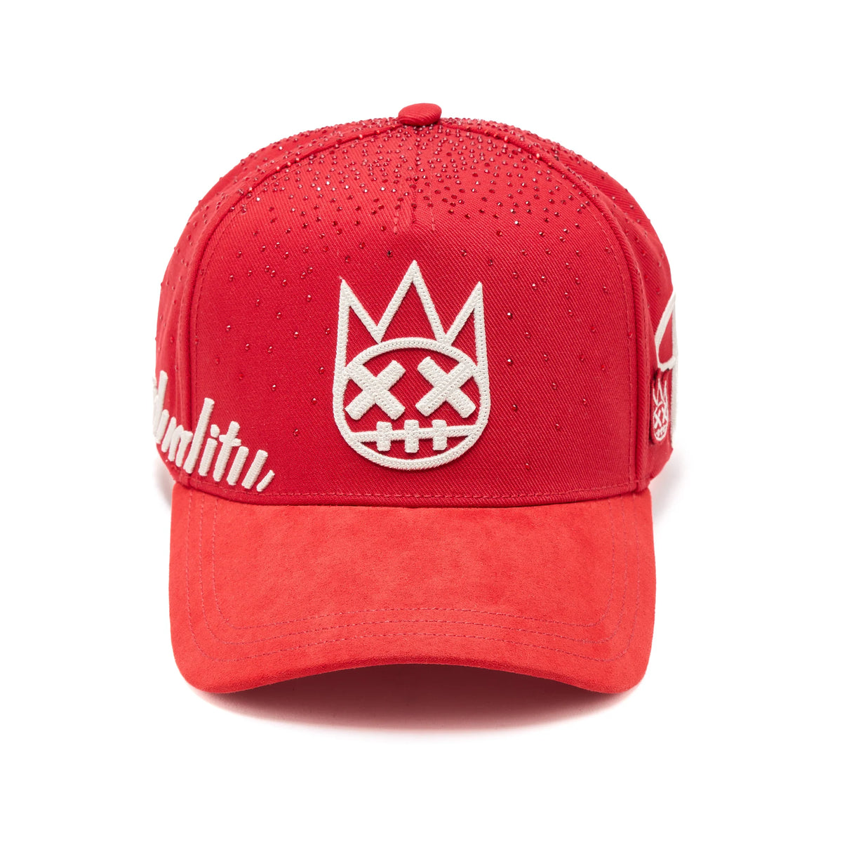 Crytsal Burst Trucker - Racing red