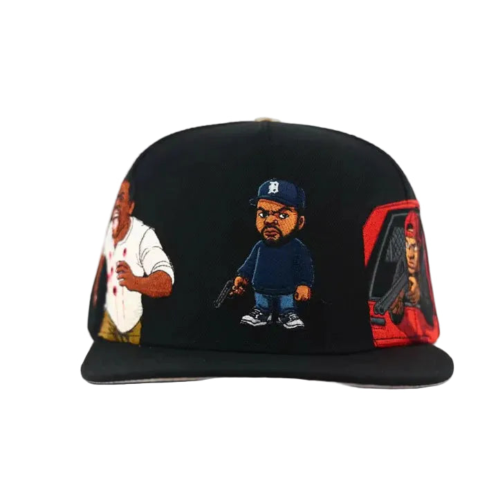 Rickyyy Strapback - Black