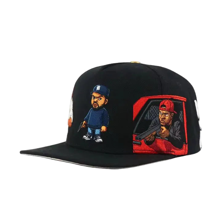 Rickyyy Strapback - Black