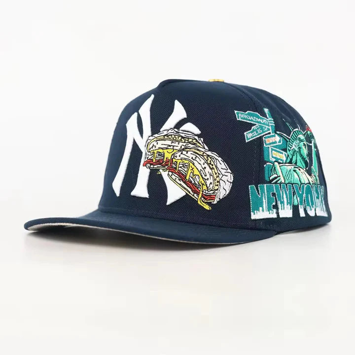 Bacon Egg & Cheese Strap back - Navy