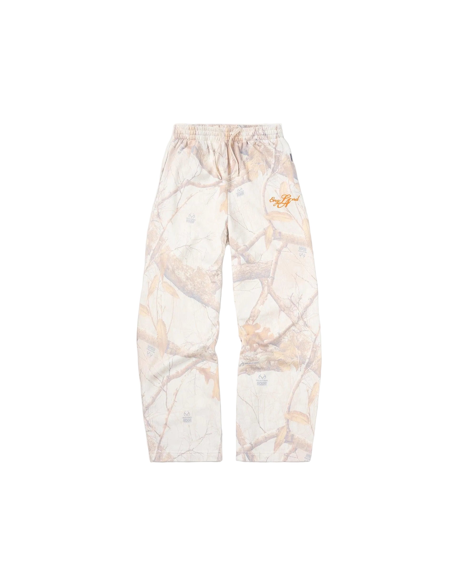 EngLAnd Sweatpants - Washed White realtree