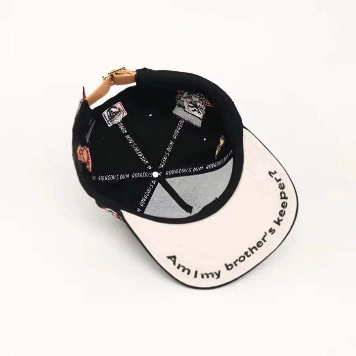 New Jack City Strap Back - Black