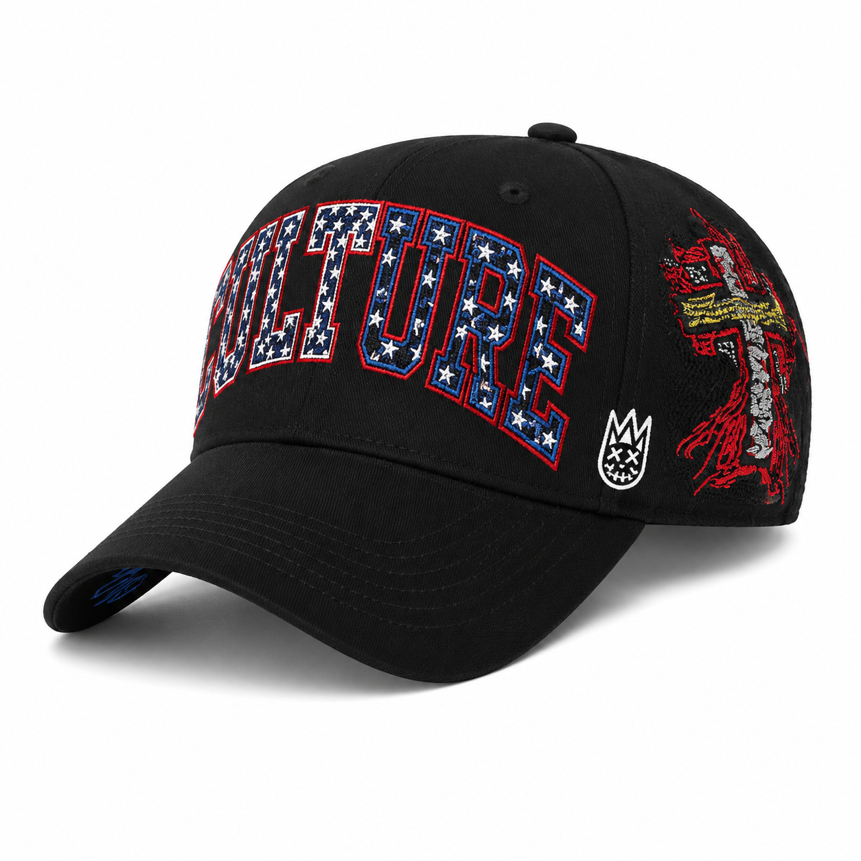 Culture Trucker Hat - Black