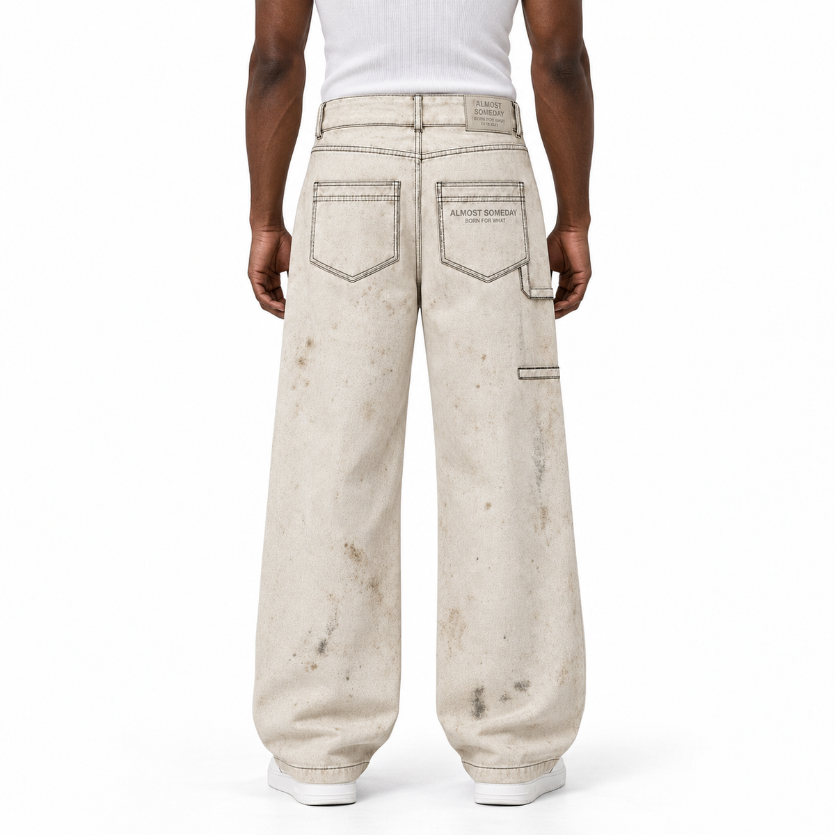 Spade Pants - Cream