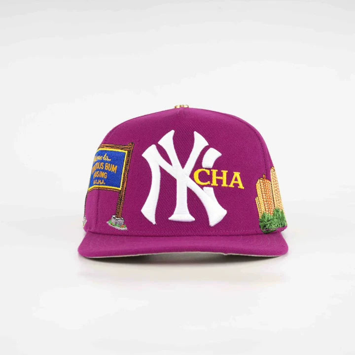 NYCHA Series - Grape
