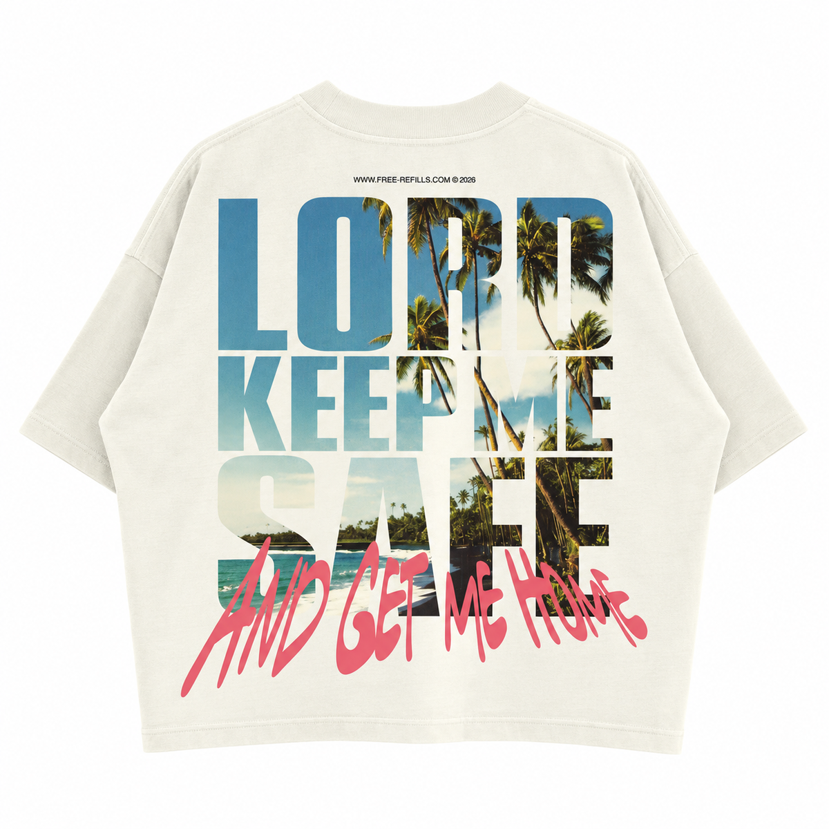 Keep Me T-Shirt - Cream