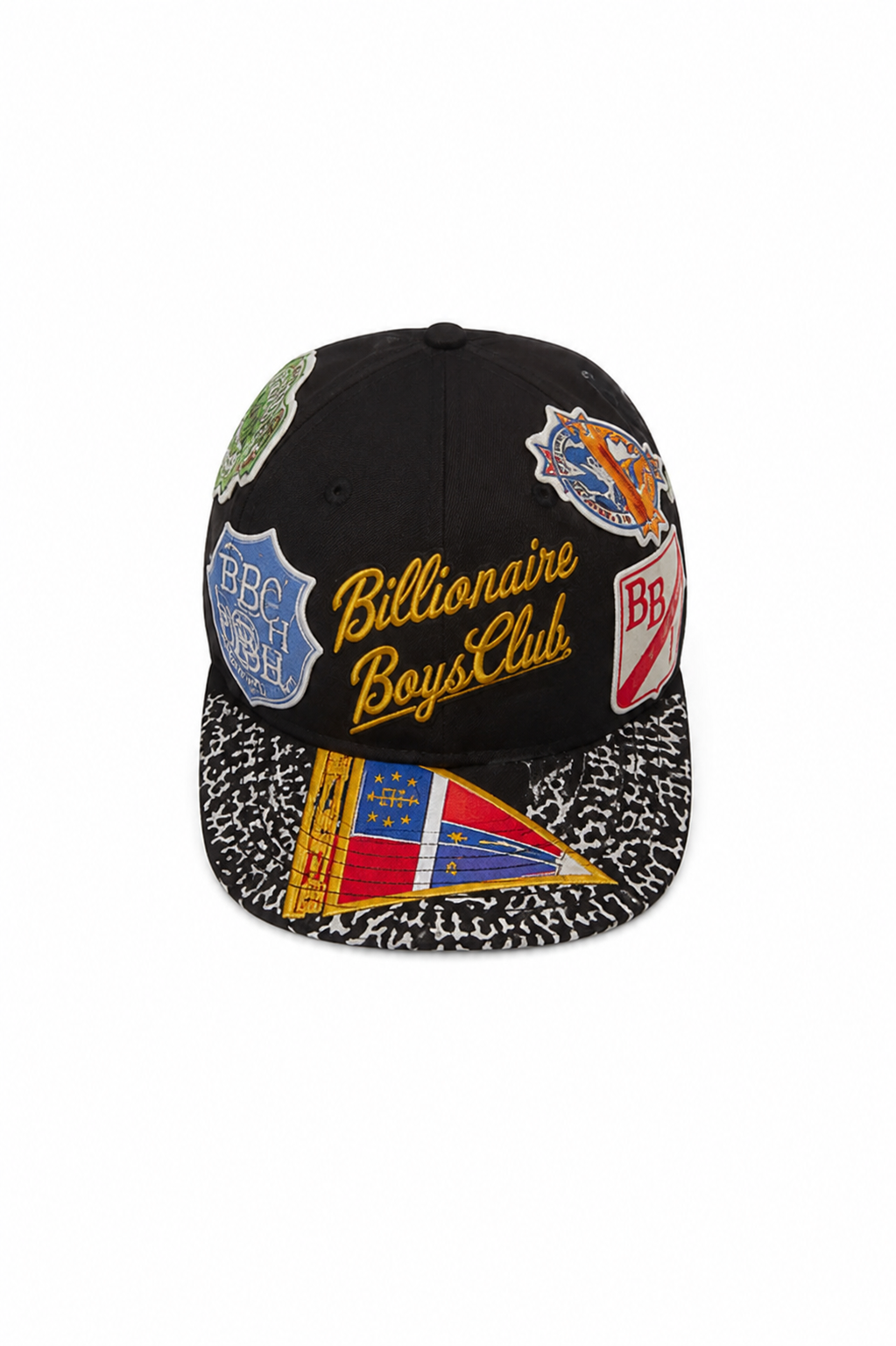 BB Decorated - Hat - Black