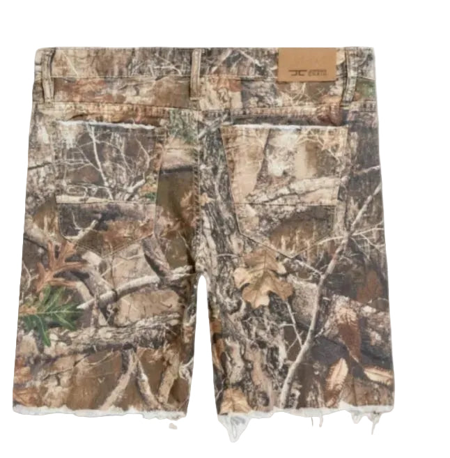 JC Camo Shorts - Heather Camo