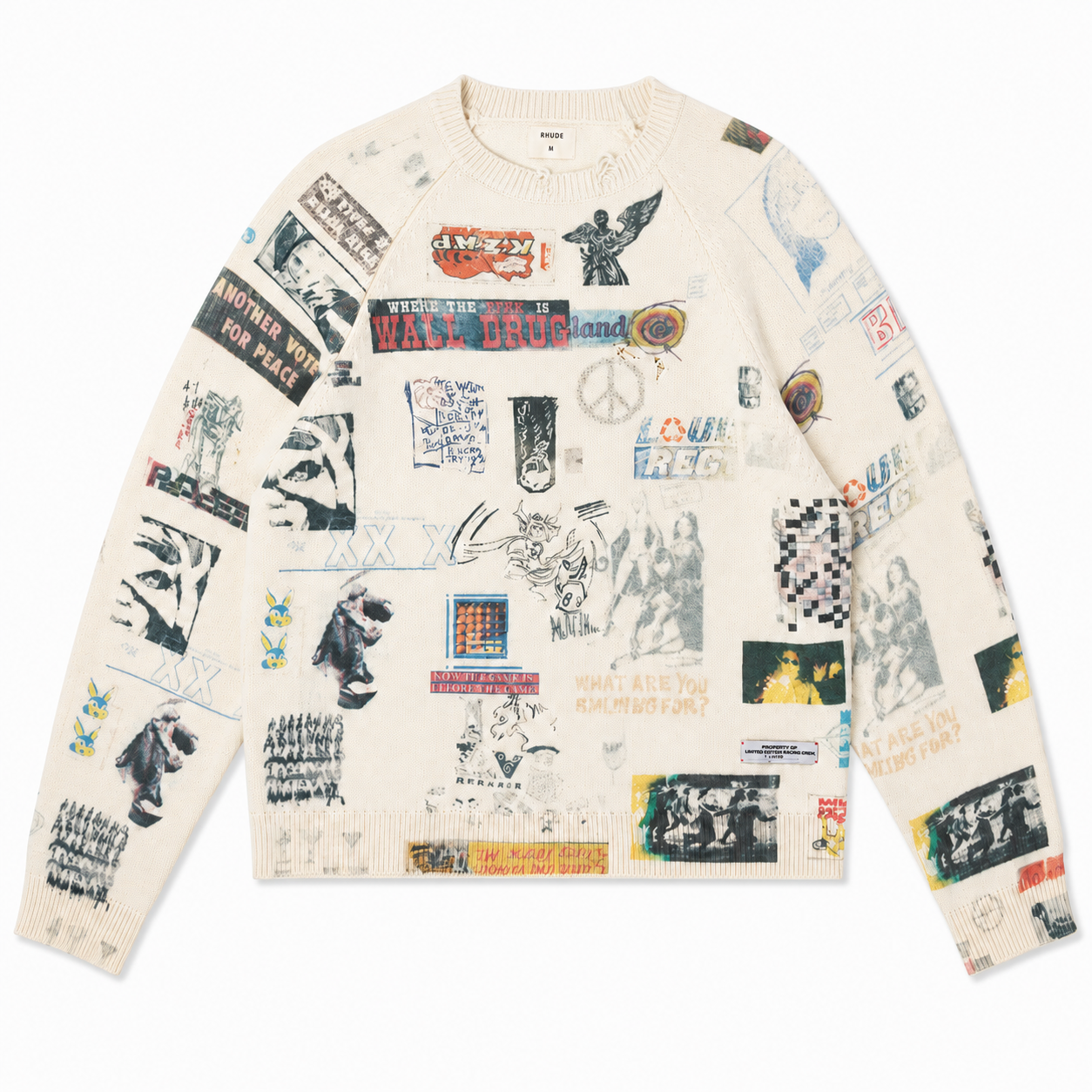 Steel Sweater - Antique White