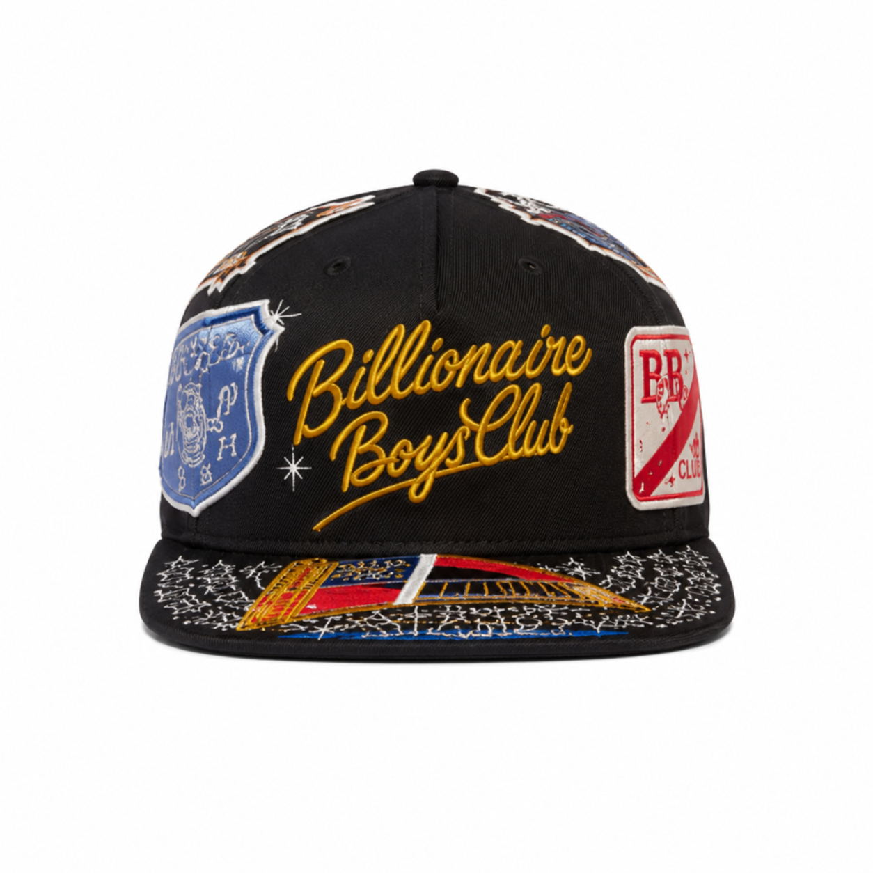 BB Decorated - Hat - Black