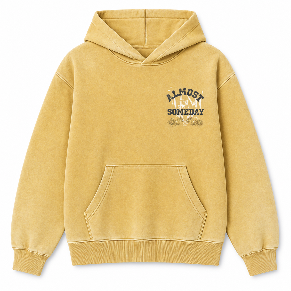 League Hoodie - Yellow