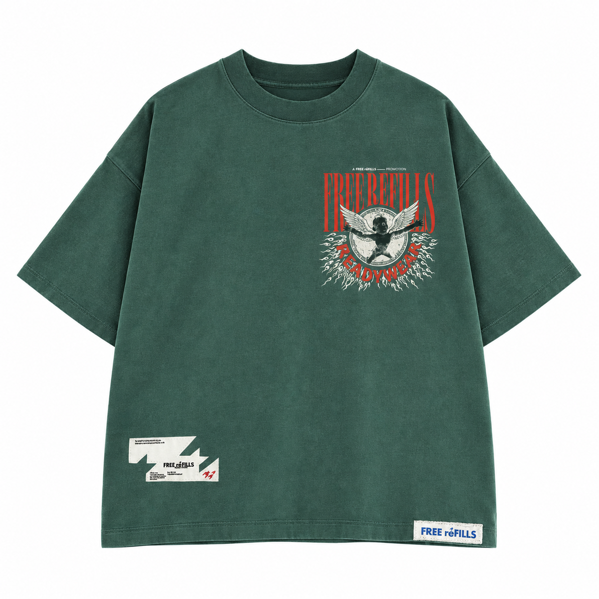 Nirvana T-Shirt - Green