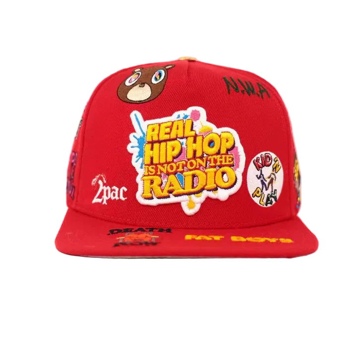 Real Hip Hop Strap back - Red