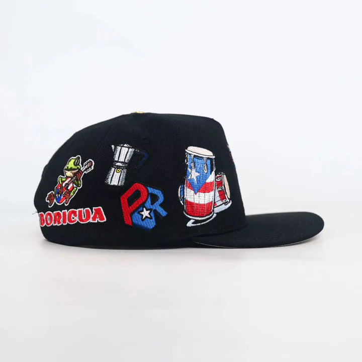 Bad Bunny PR Strap back  - Black