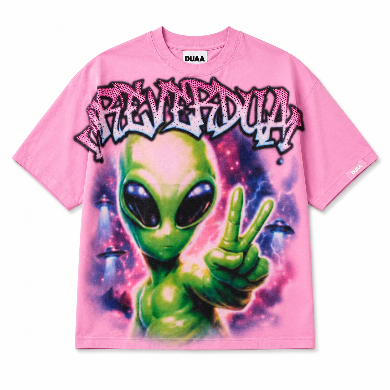 Alien T-Shirt - Pink
