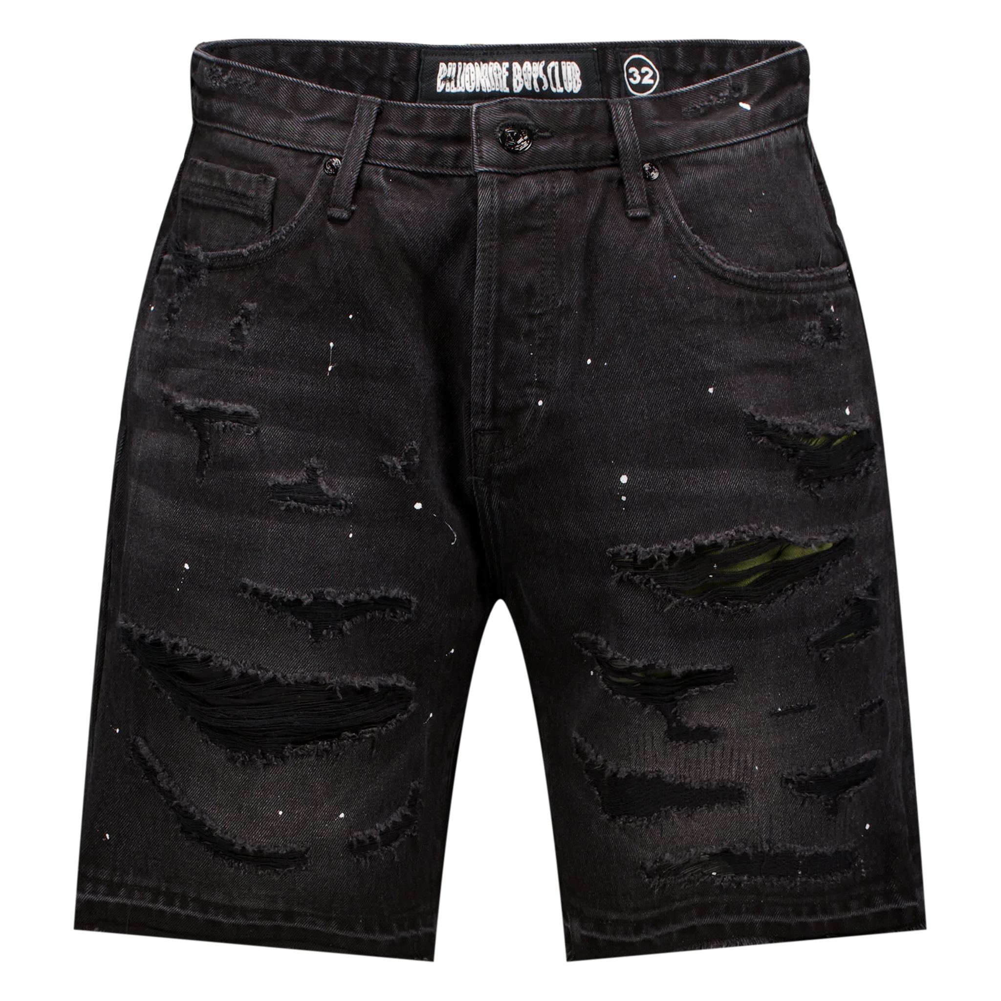 Outer Limit Jean Short - Comet Black