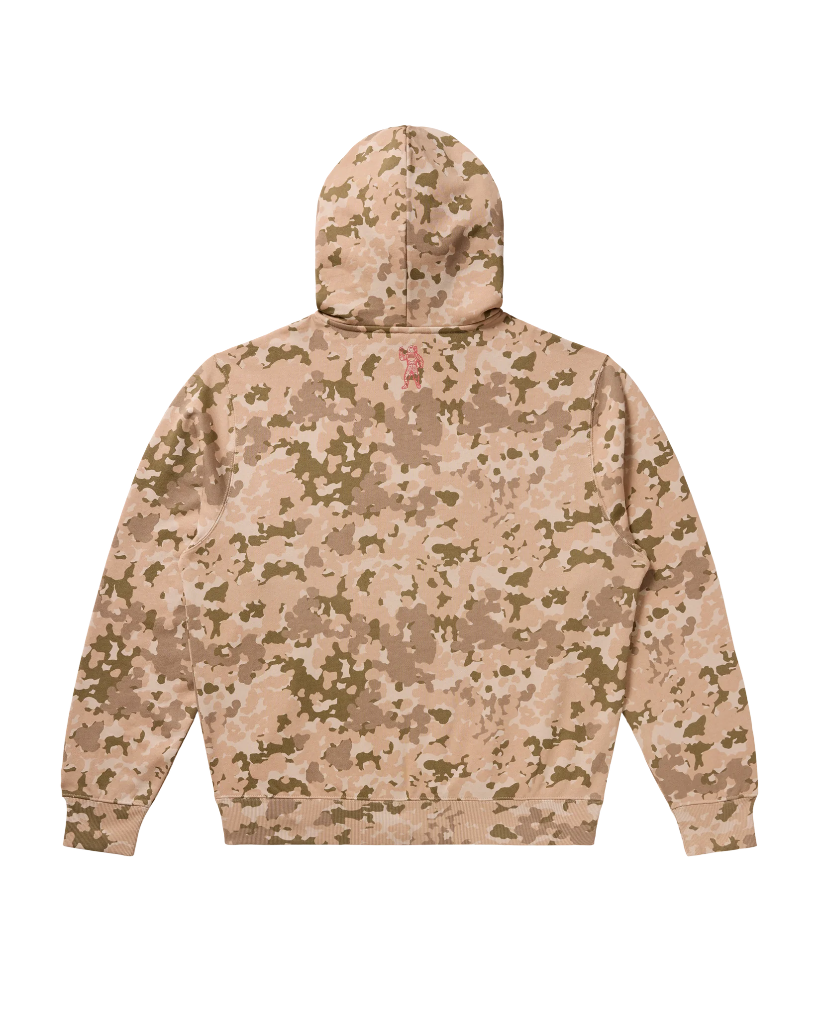 BB Camo Zip Hoodie - Doeskin