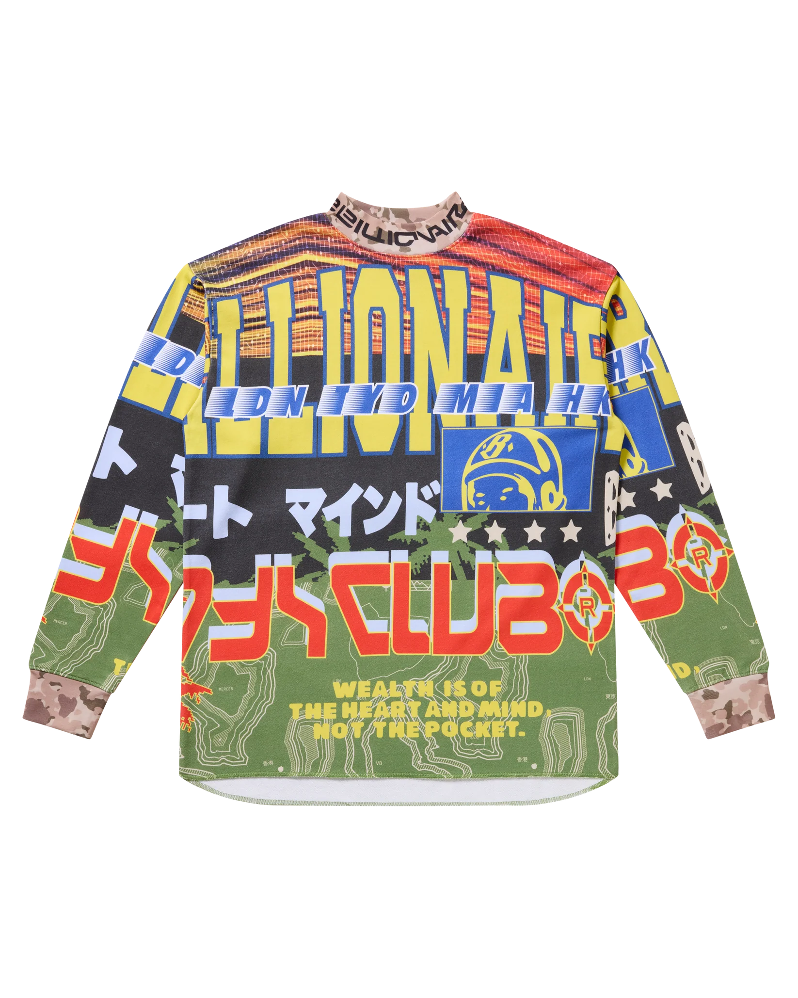 BB Northstar LS Knit - White
