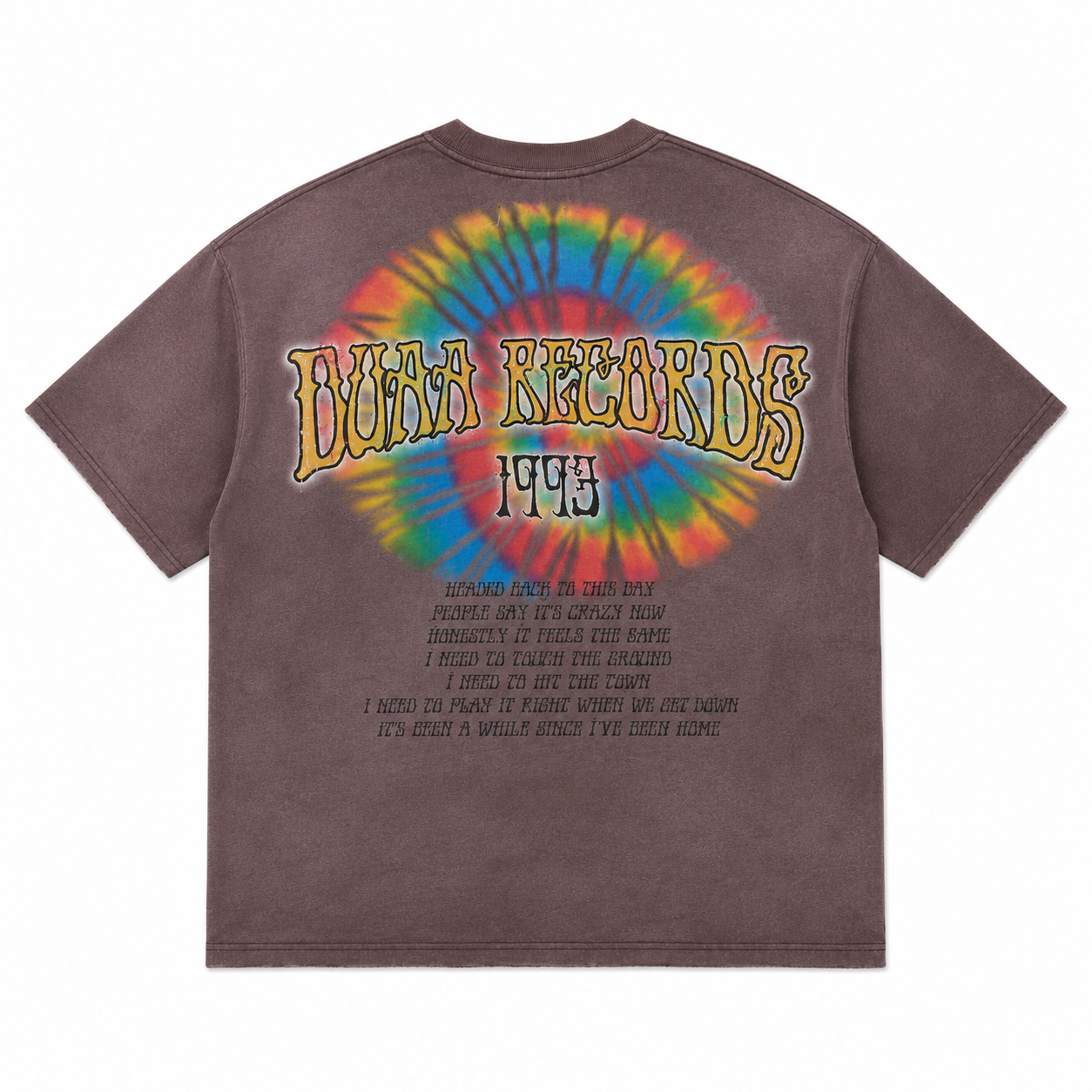 Groove - T-Shirt- Grey