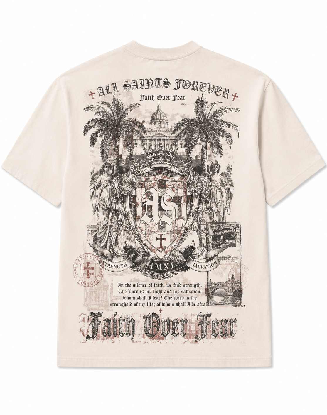 BB Call Now - T-Shirt - White