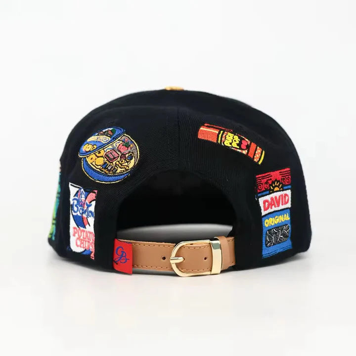 Yerrr Strapback - Black