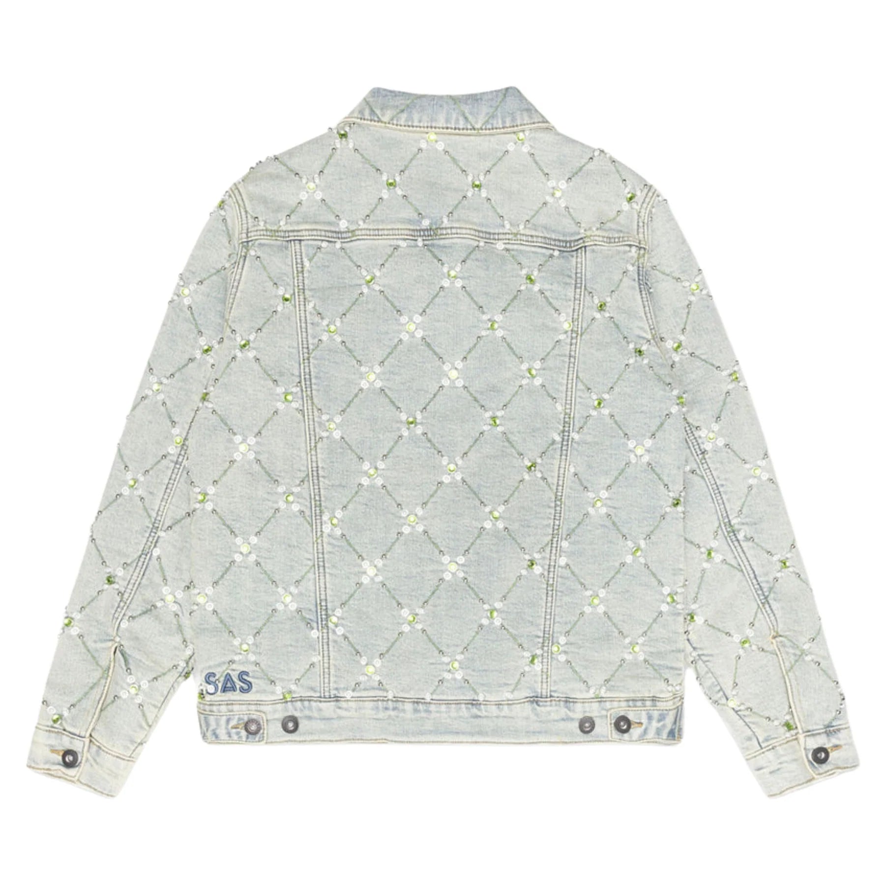 Optimus Denim Jacket - Light Blue