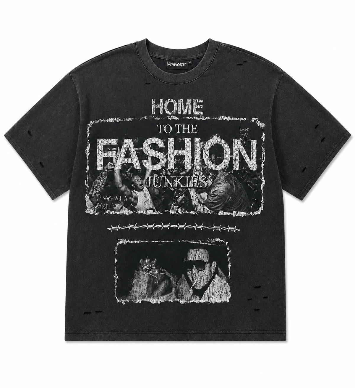 Fashion - T-Shirt - Black