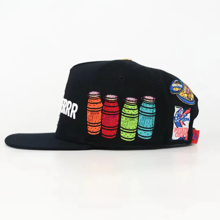 Yerrr Strapback - Black
